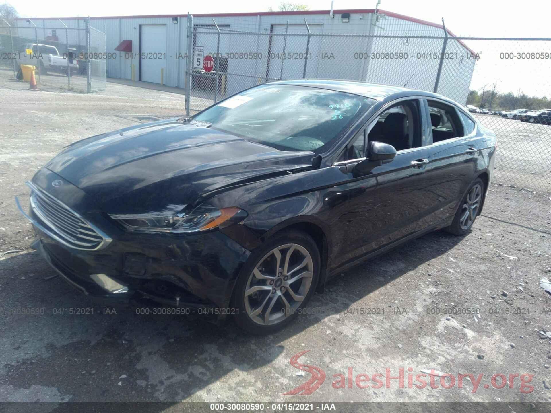 3FA6P0HD1HR339915 2017 FORD FUSION