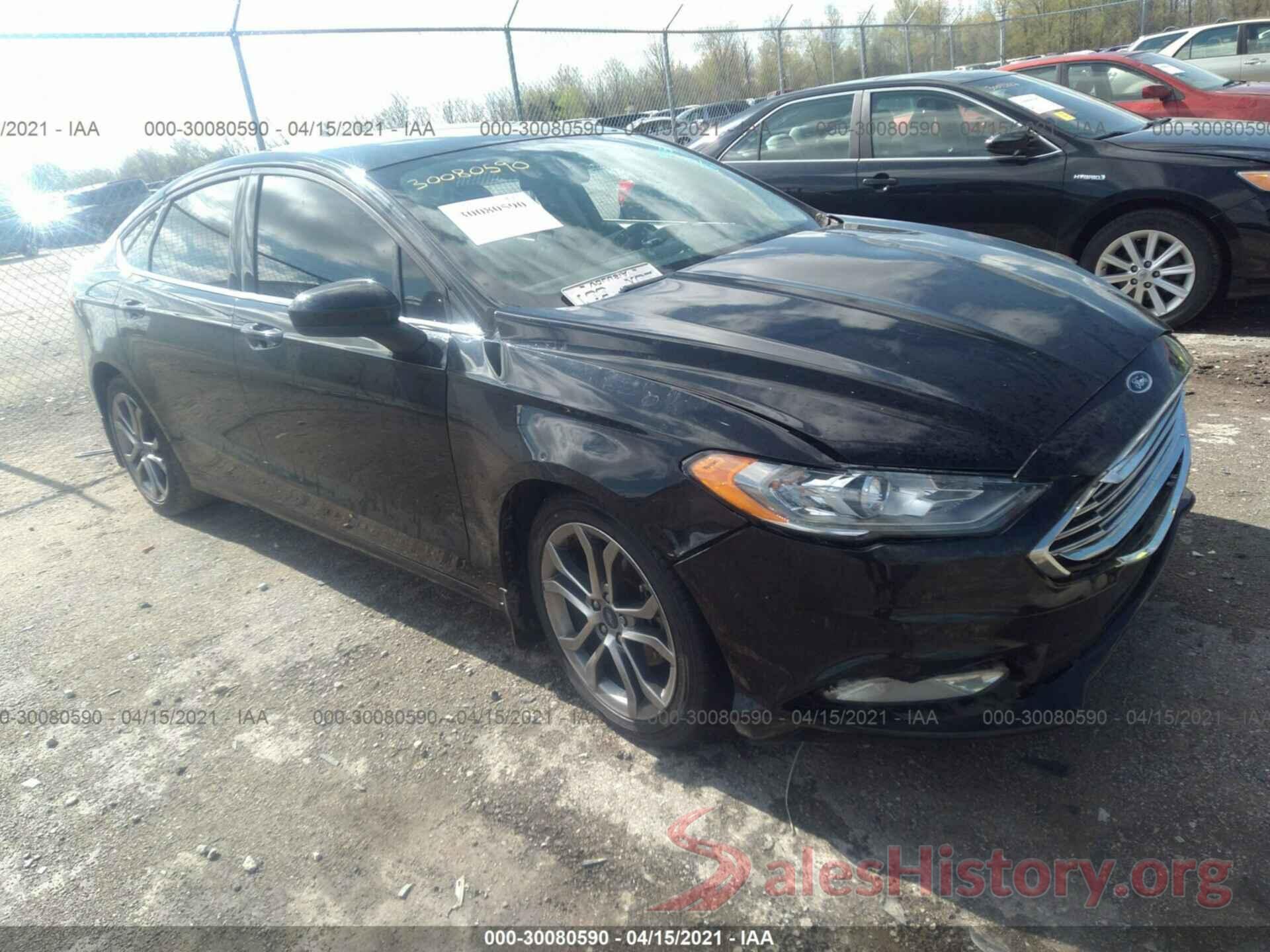 3FA6P0HD1HR339915 2017 FORD FUSION