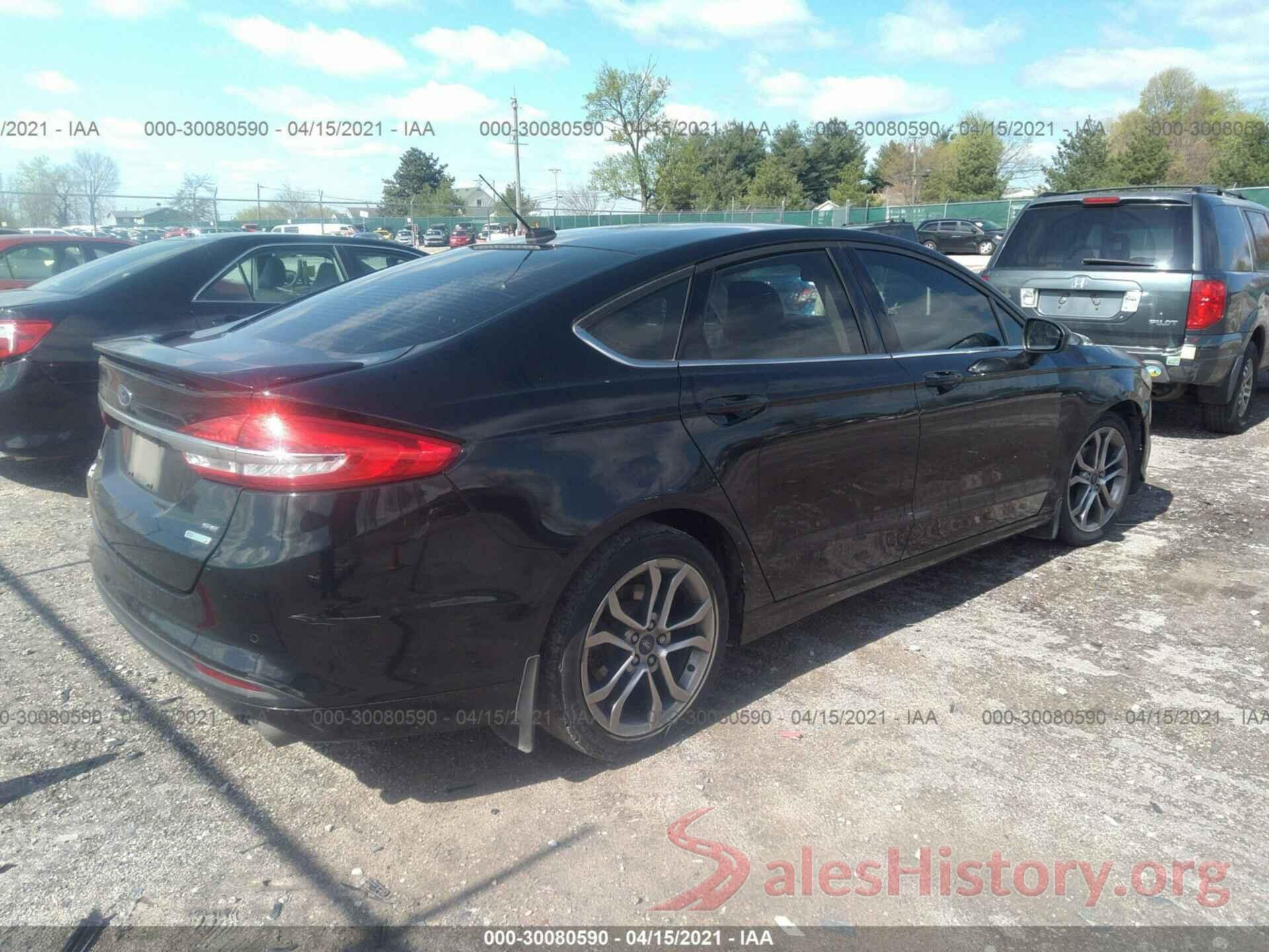 3FA6P0HD1HR339915 2017 FORD FUSION