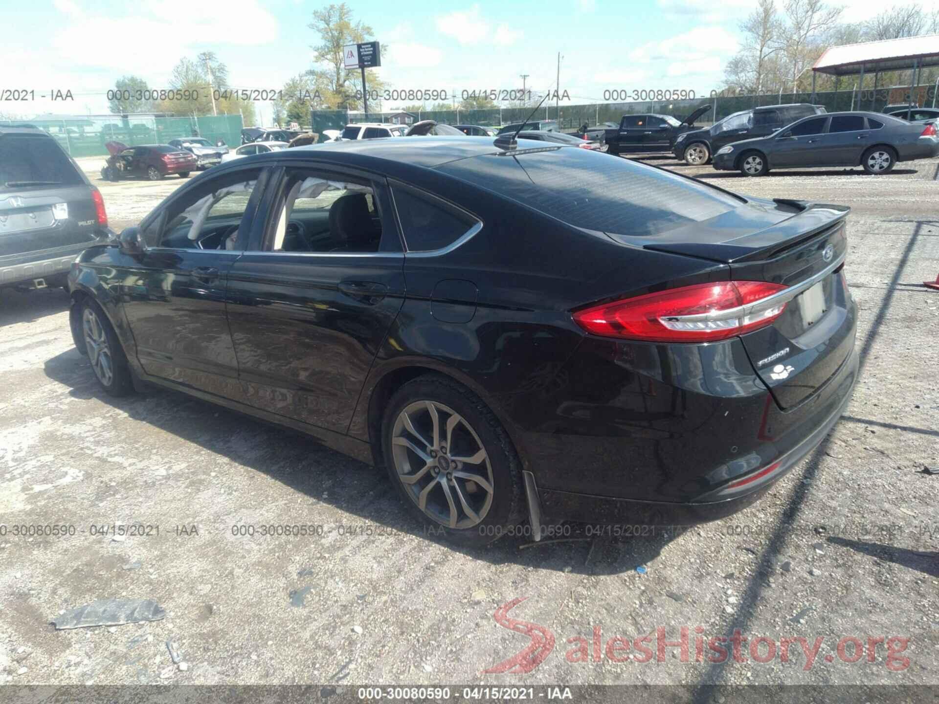 3FA6P0HD1HR339915 2017 FORD FUSION