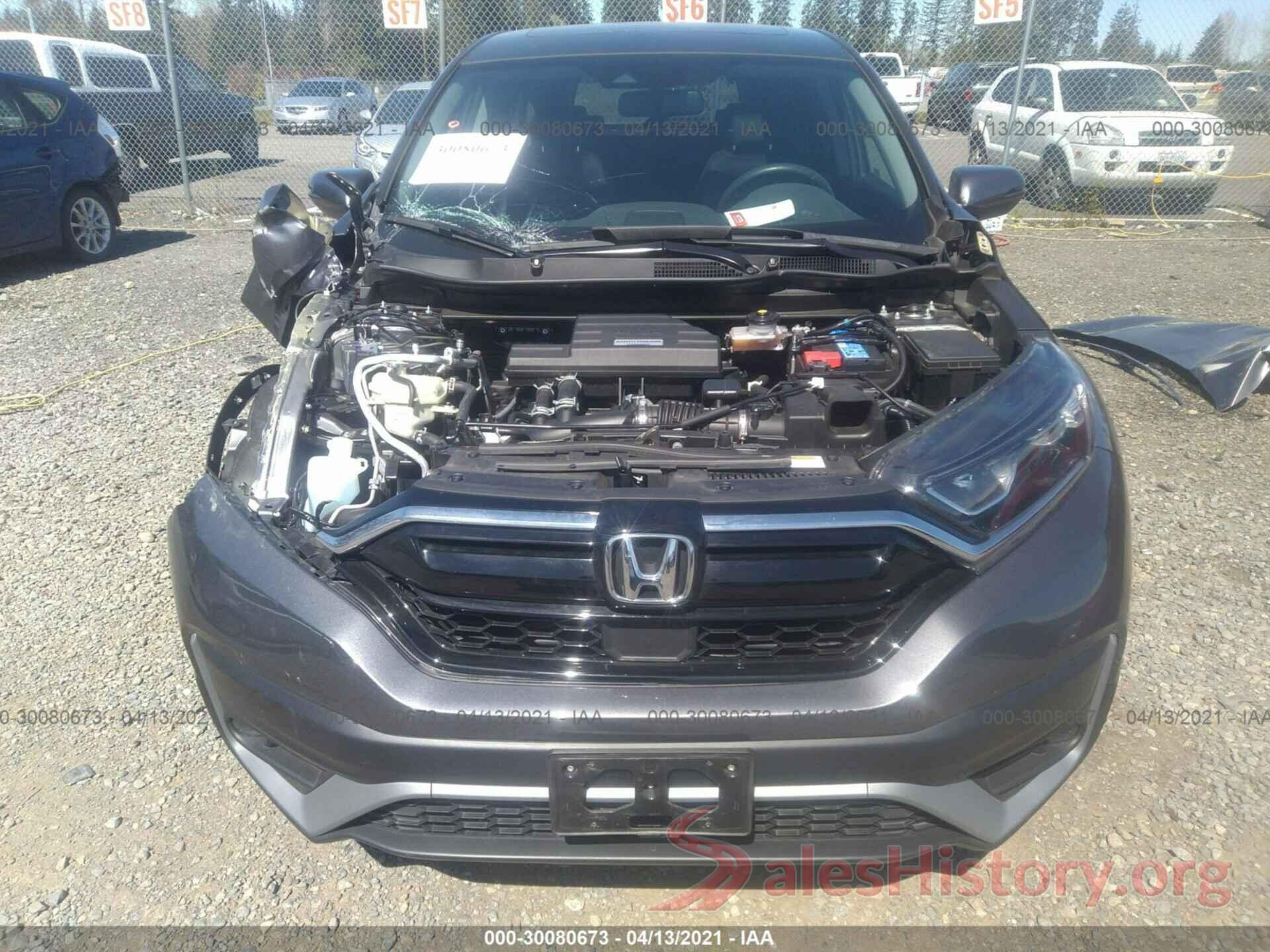 5J6RW2H87LA003174 2020 HONDA CR-V