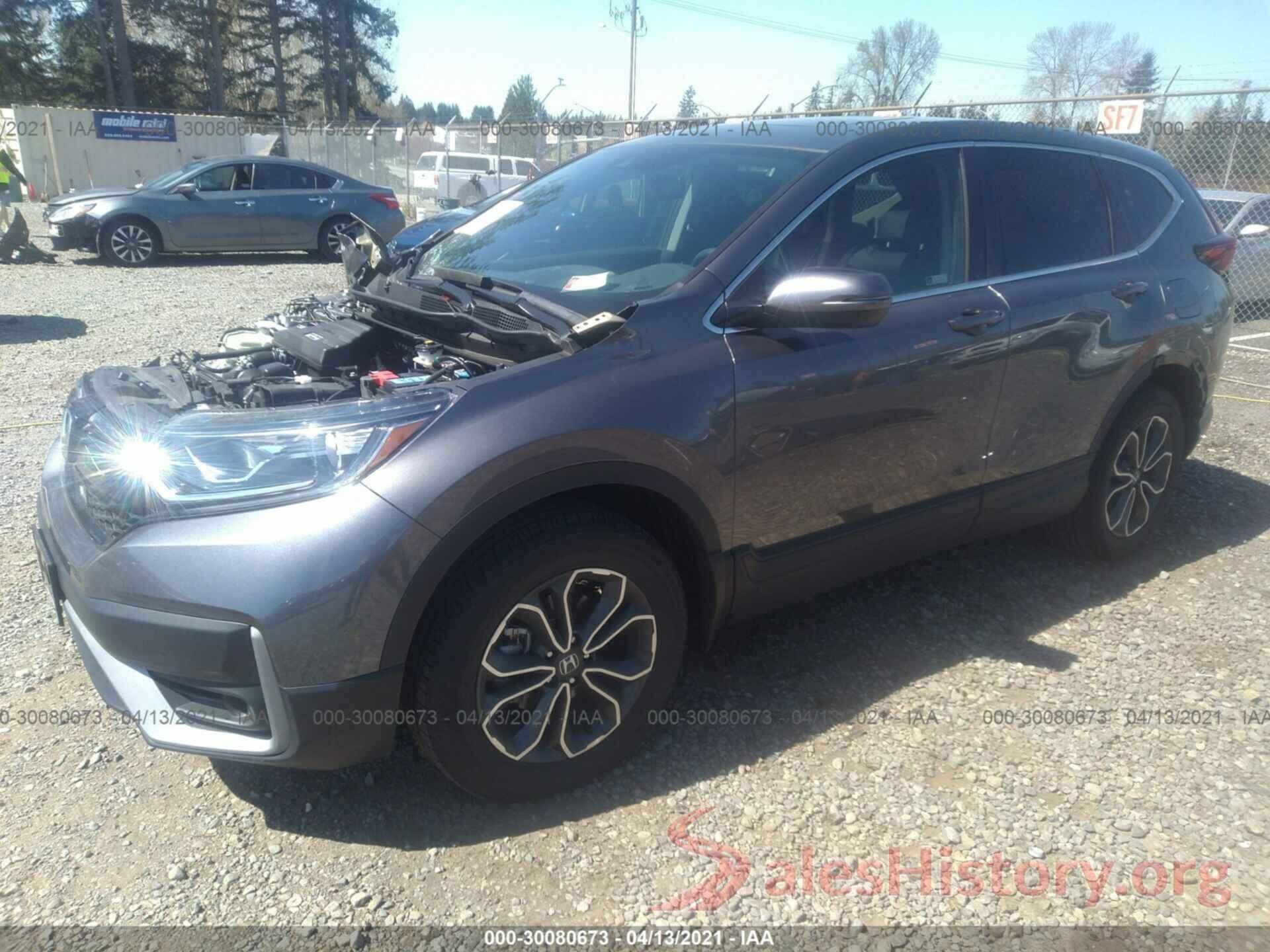 5J6RW2H87LA003174 2020 HONDA CR-V