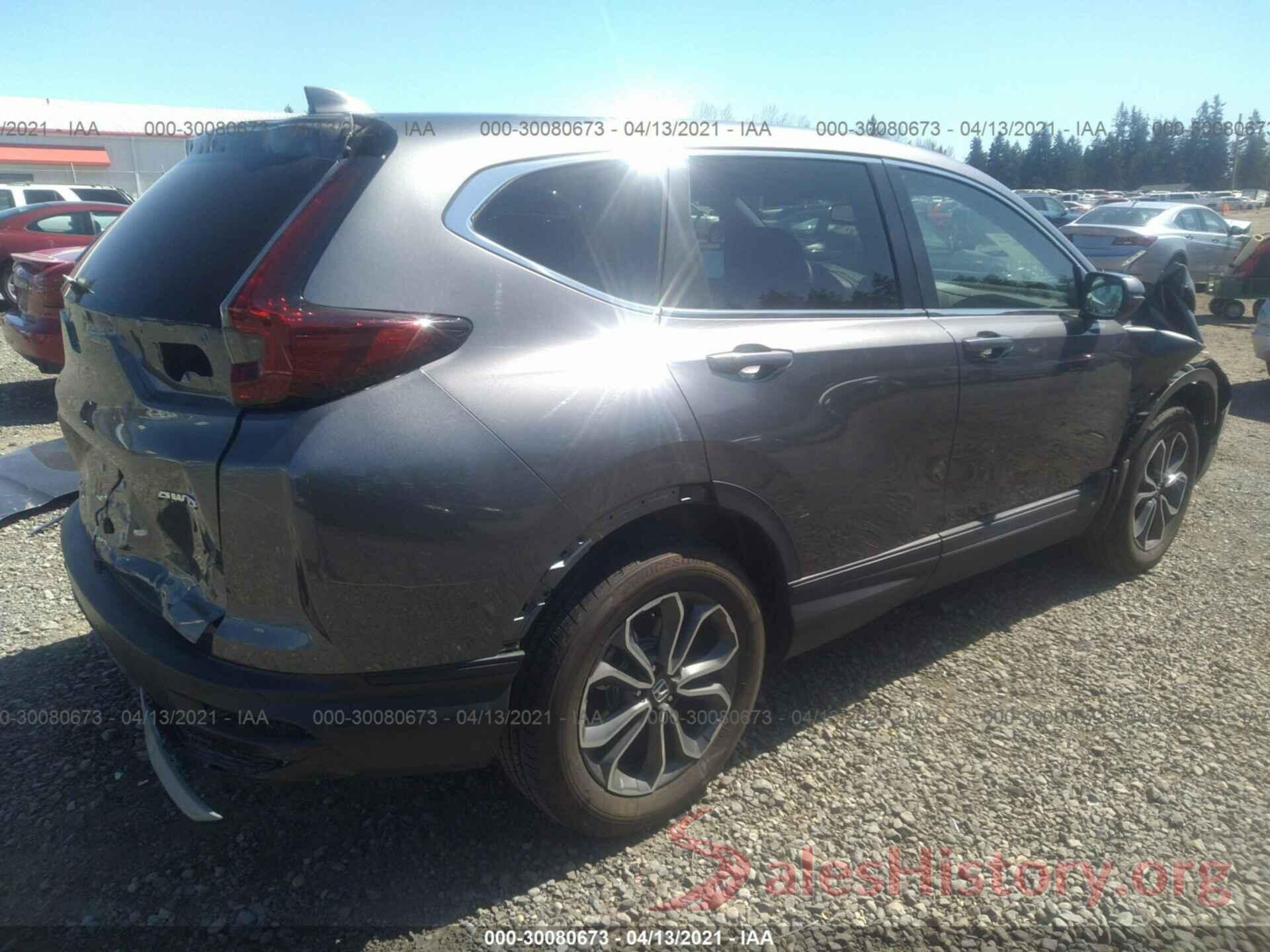 5J6RW2H87LA003174 2020 HONDA CR-V