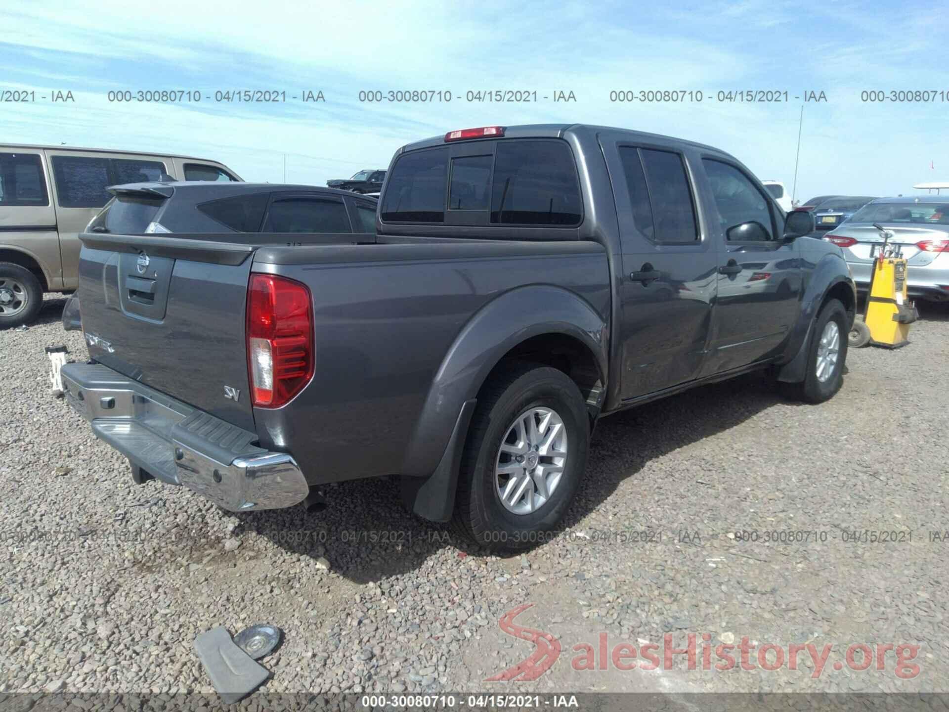 1N6ED0EA8LN728052 2020 NISSAN FRONTIER