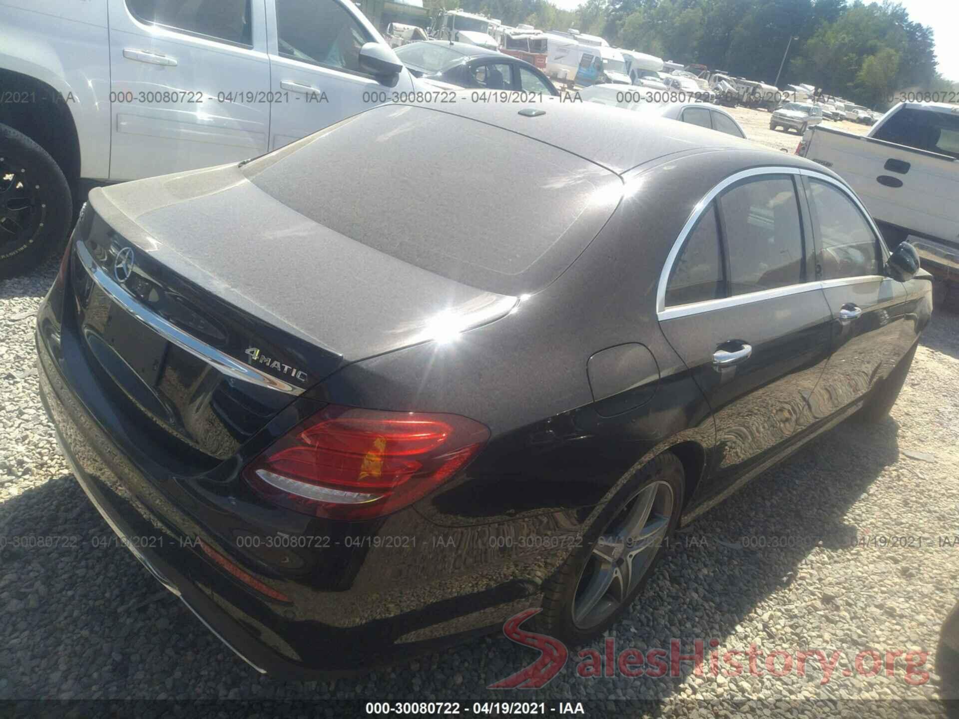 WDDZF4KB8HA031004 2017 MERCEDES-BENZ E-CLASS