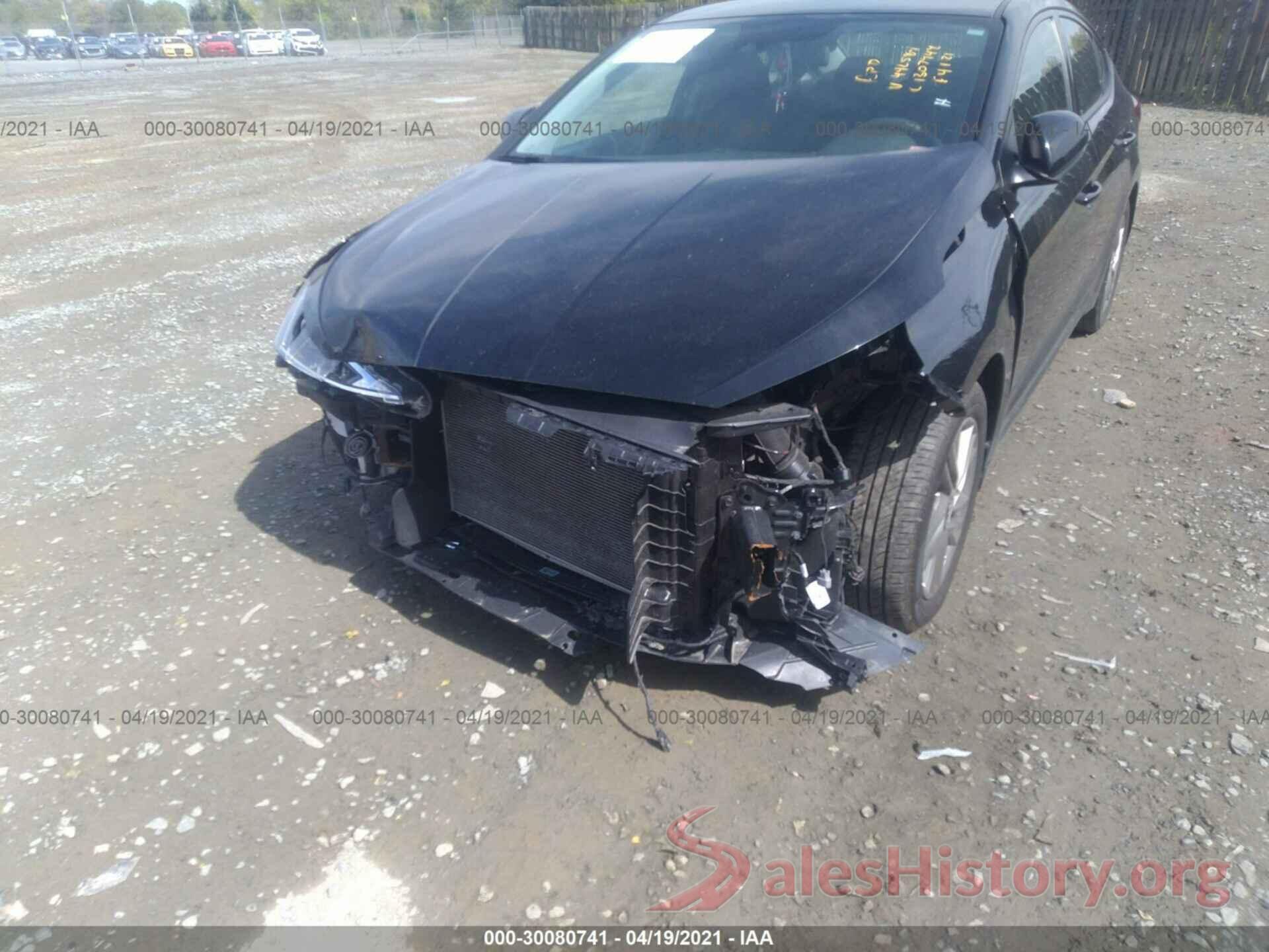 5NPD84LF3KH442584 2019 HYUNDAI ELANTRA