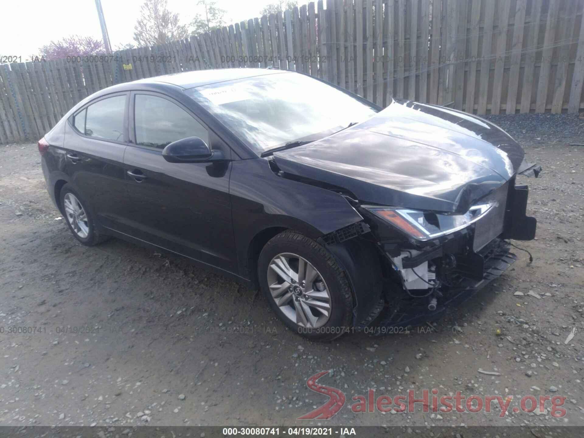 5NPD84LF3KH442584 2019 HYUNDAI ELANTRA