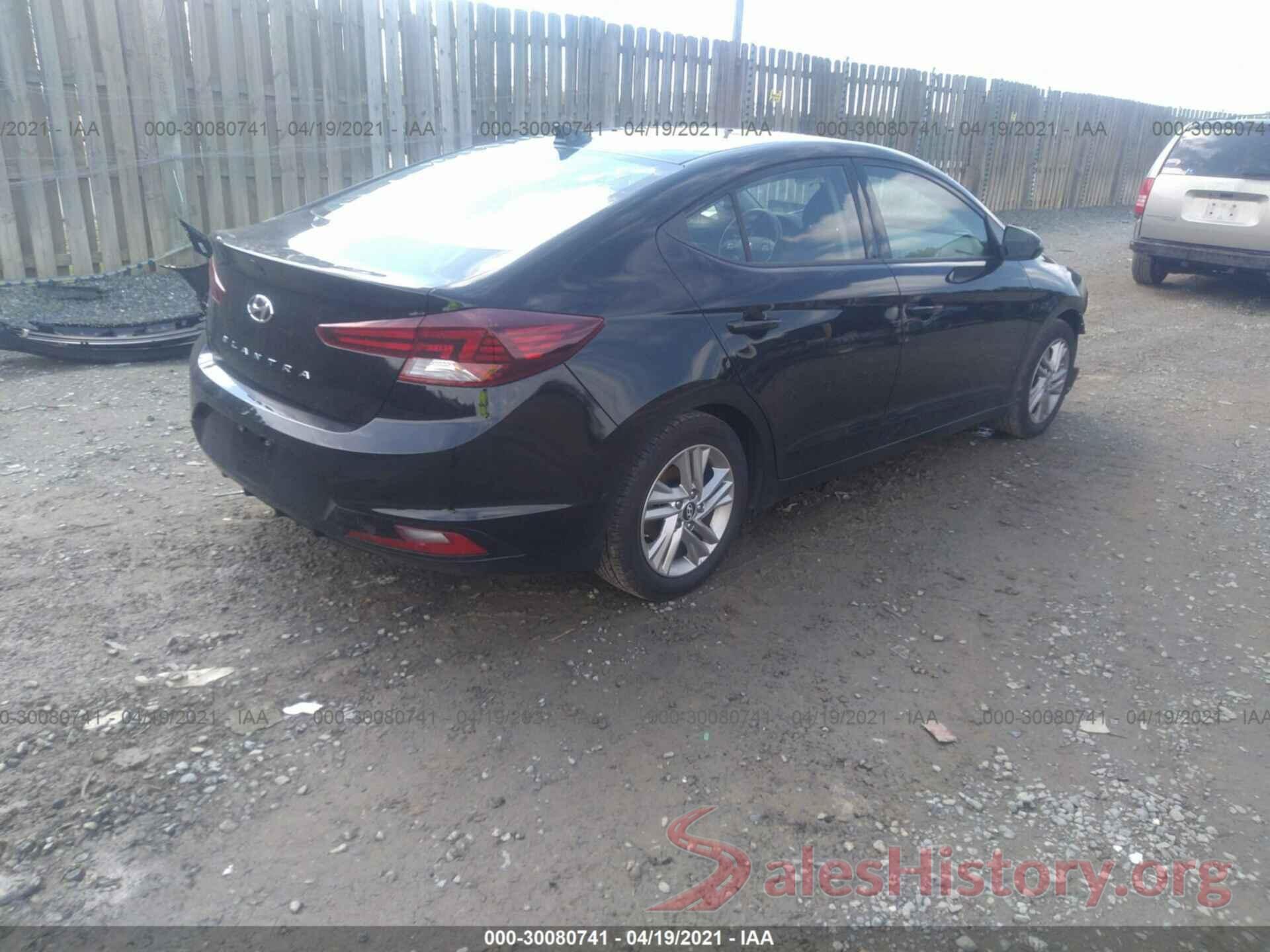 5NPD84LF3KH442584 2019 HYUNDAI ELANTRA