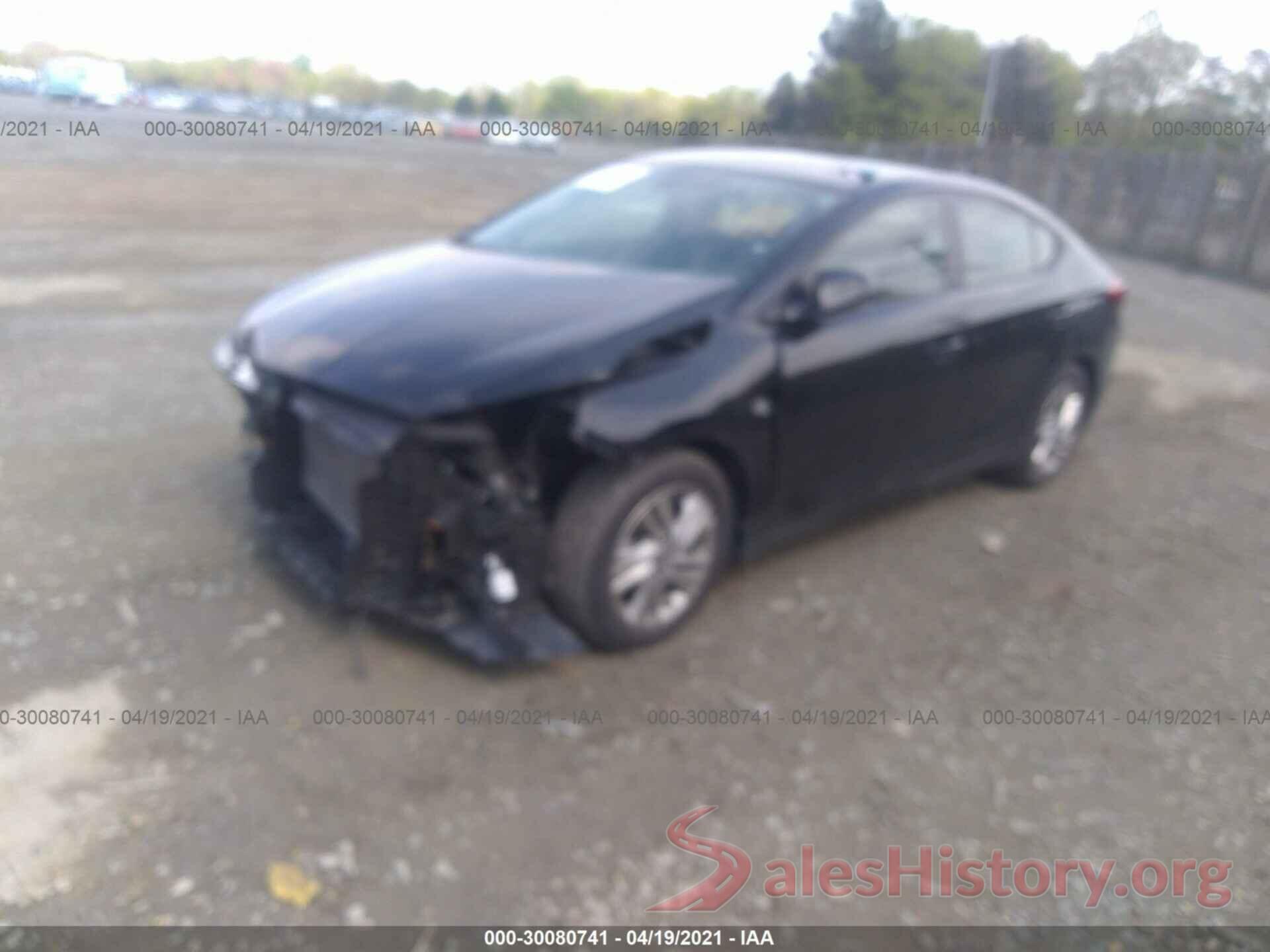 5NPD84LF3KH442584 2019 HYUNDAI ELANTRA