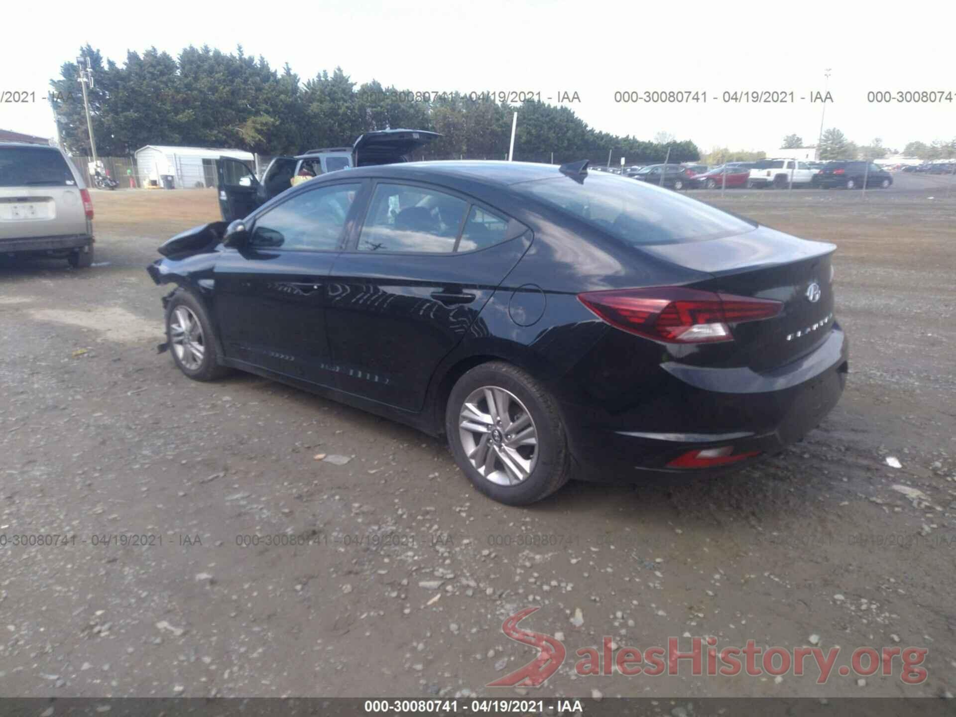 5NPD84LF3KH442584 2019 HYUNDAI ELANTRA