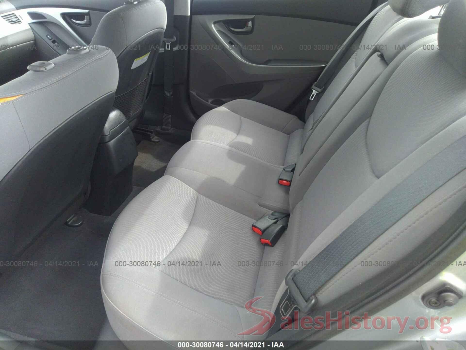 5NPDH4AE5GH754844 2016 HYUNDAI ELANTRA