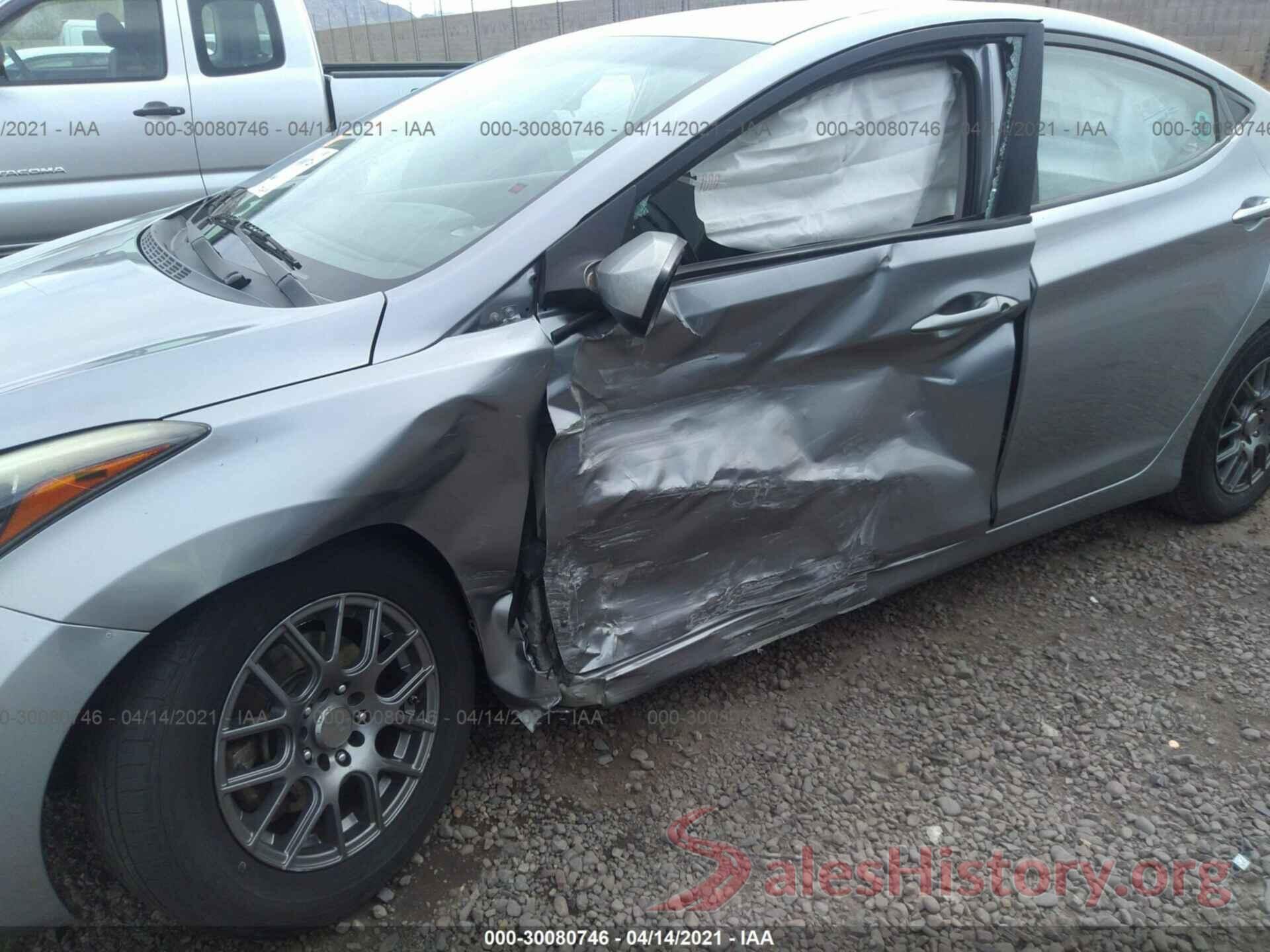 5NPDH4AE5GH754844 2016 HYUNDAI ELANTRA