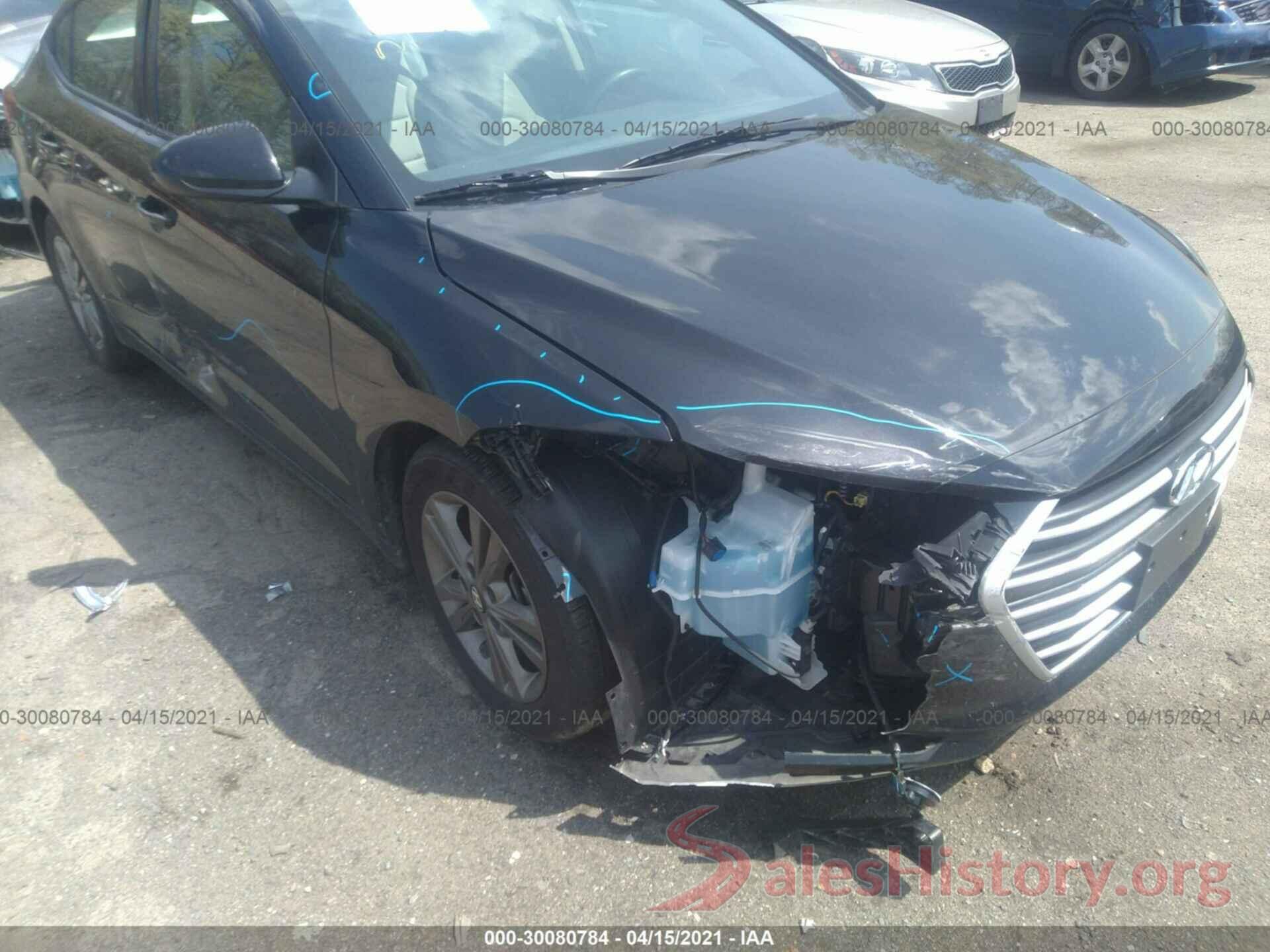 5NPD84LF3JH384068 2018 HYUNDAI ELANTRA