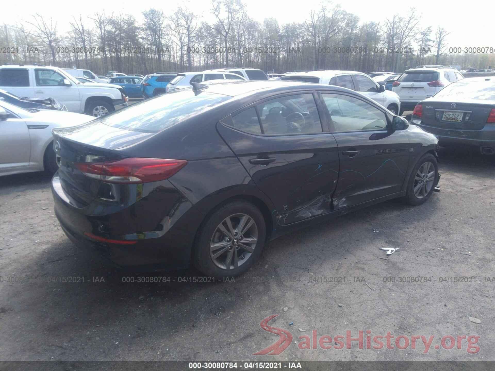 5NPD84LF3JH384068 2018 HYUNDAI ELANTRA