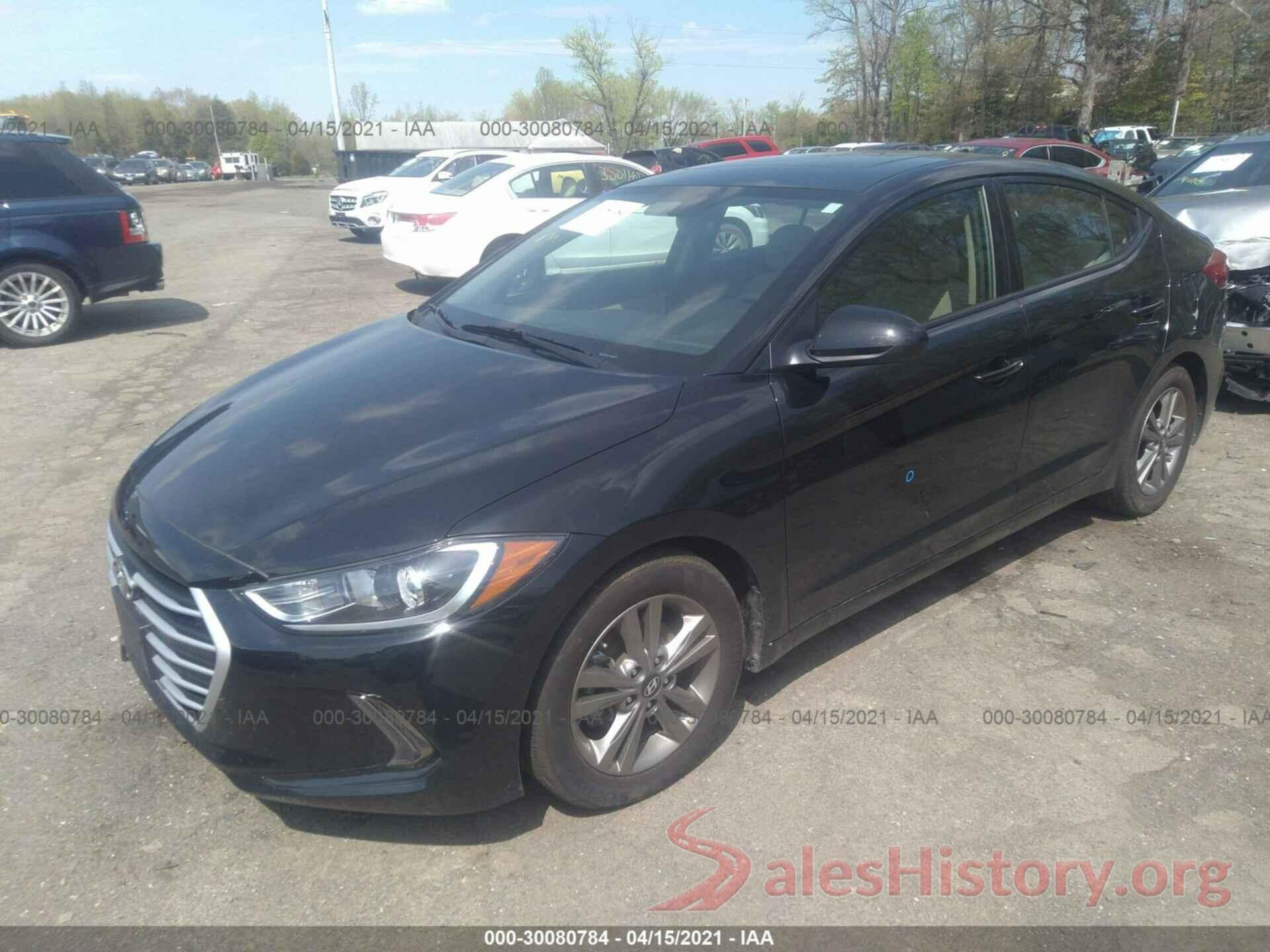 5NPD84LF3JH384068 2018 HYUNDAI ELANTRA