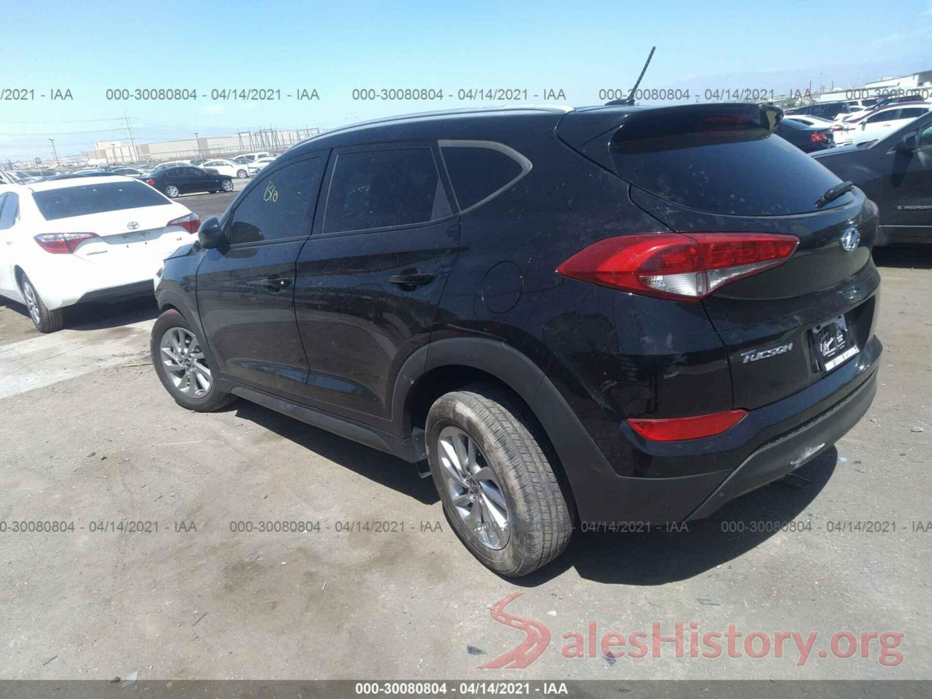 KM8J33A45GU136881 2016 HYUNDAI TUCSON