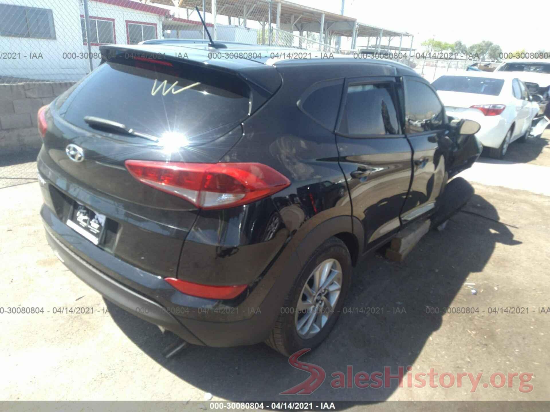 KM8J33A45GU136881 2016 HYUNDAI TUCSON