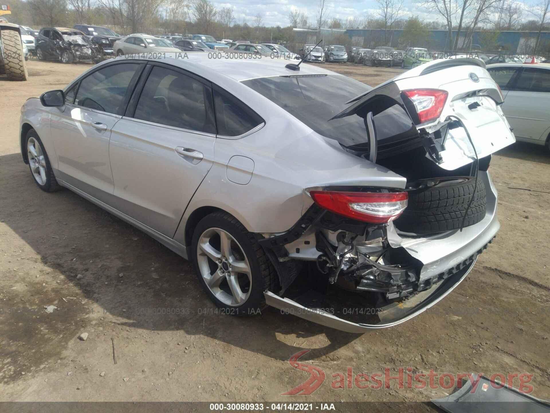 3FA6P0H71GR299747 2016 FORD FUSION