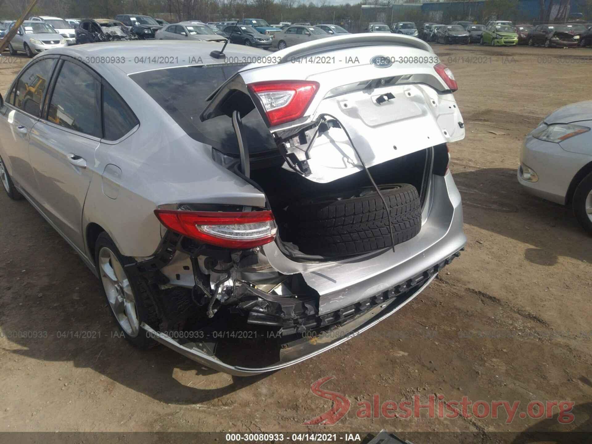 3FA6P0H71GR299747 2016 FORD FUSION