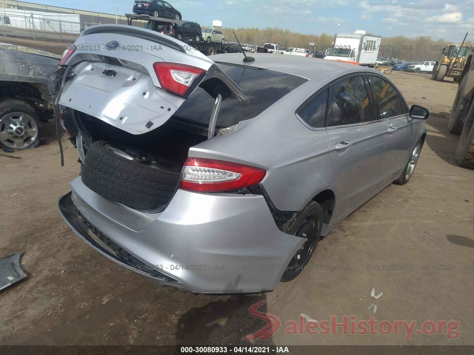 3FA6P0H71GR299747 2016 FORD FUSION