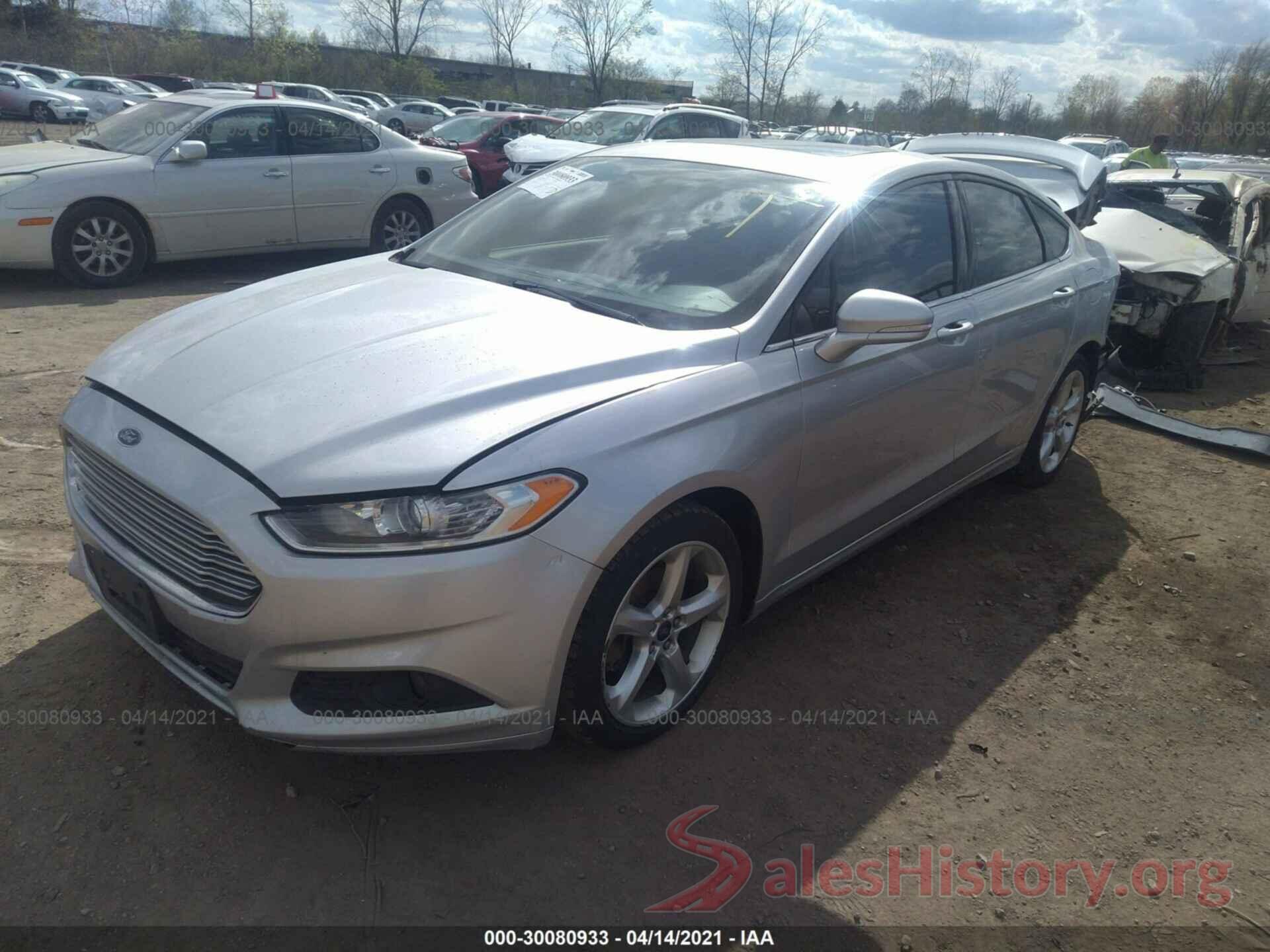 3FA6P0H71GR299747 2016 FORD FUSION