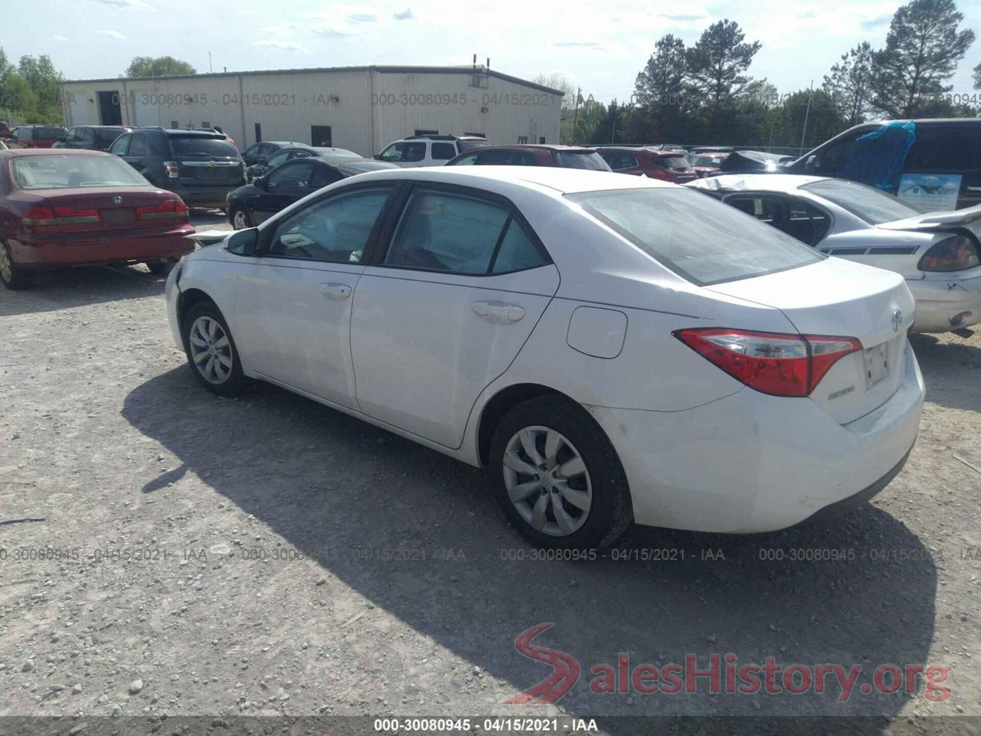 5YFBURHE9GP546586 2016 TOYOTA COROLLA