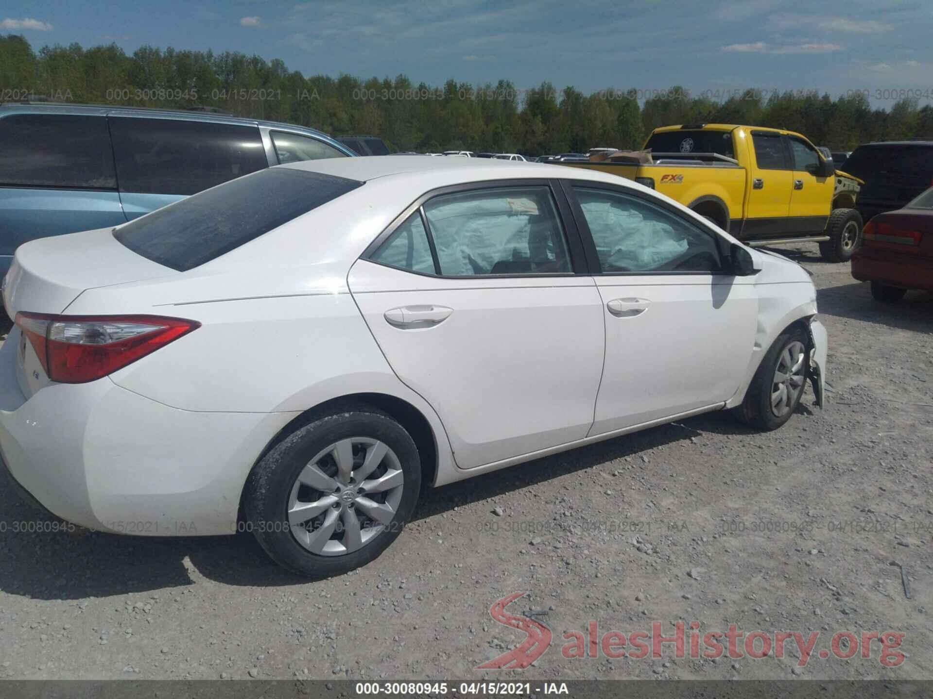 5YFBURHE9GP546586 2016 TOYOTA COROLLA