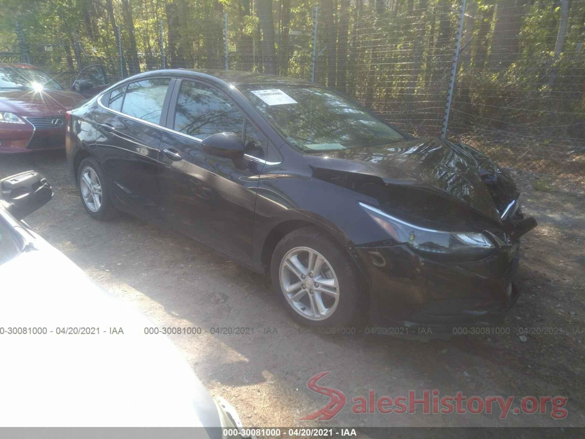 1G1BE5SM6H7233836 2017 CHEVROLET CRUZE