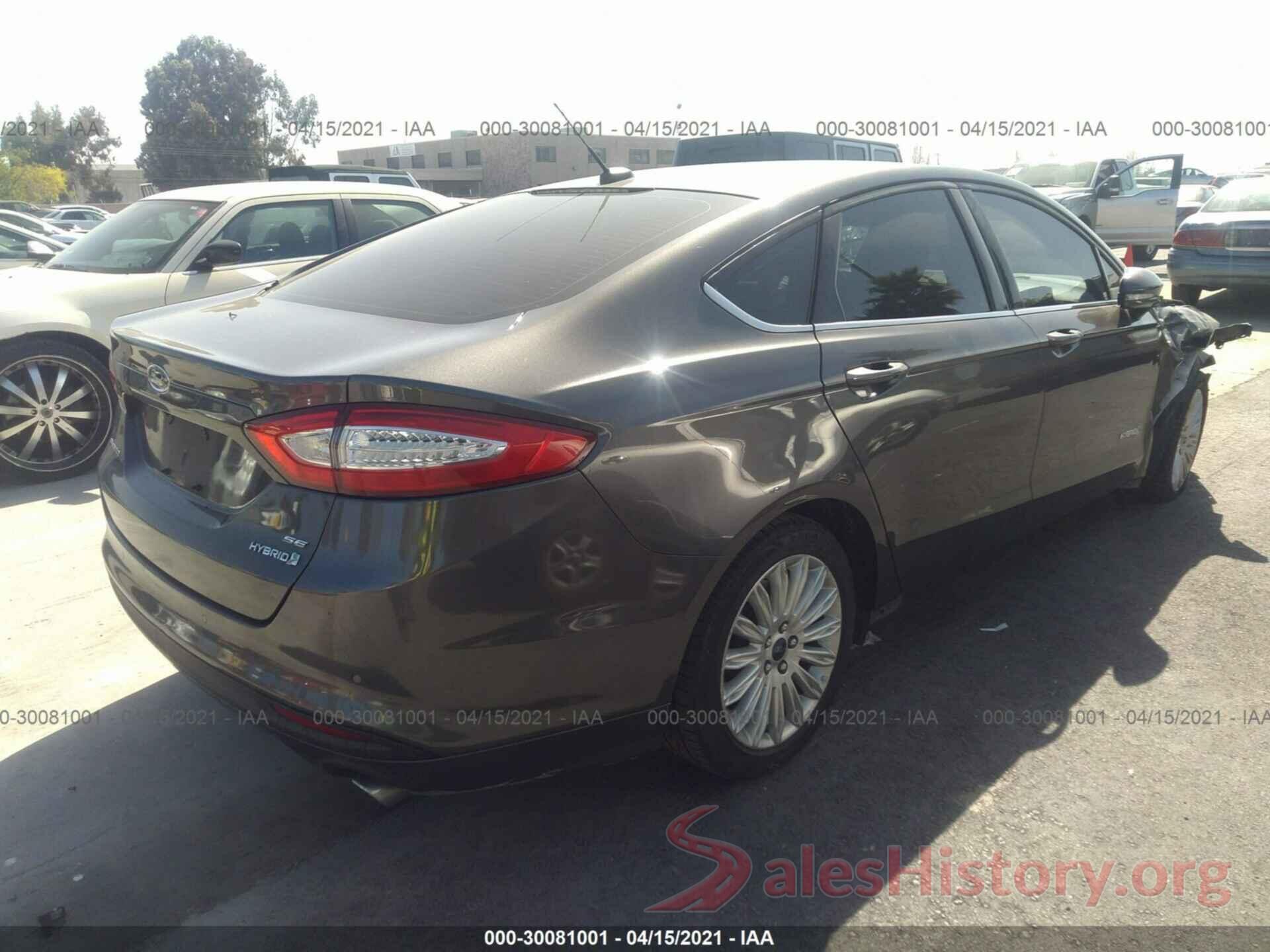 3FA6P0LU3GR388460 2016 FORD FUSION