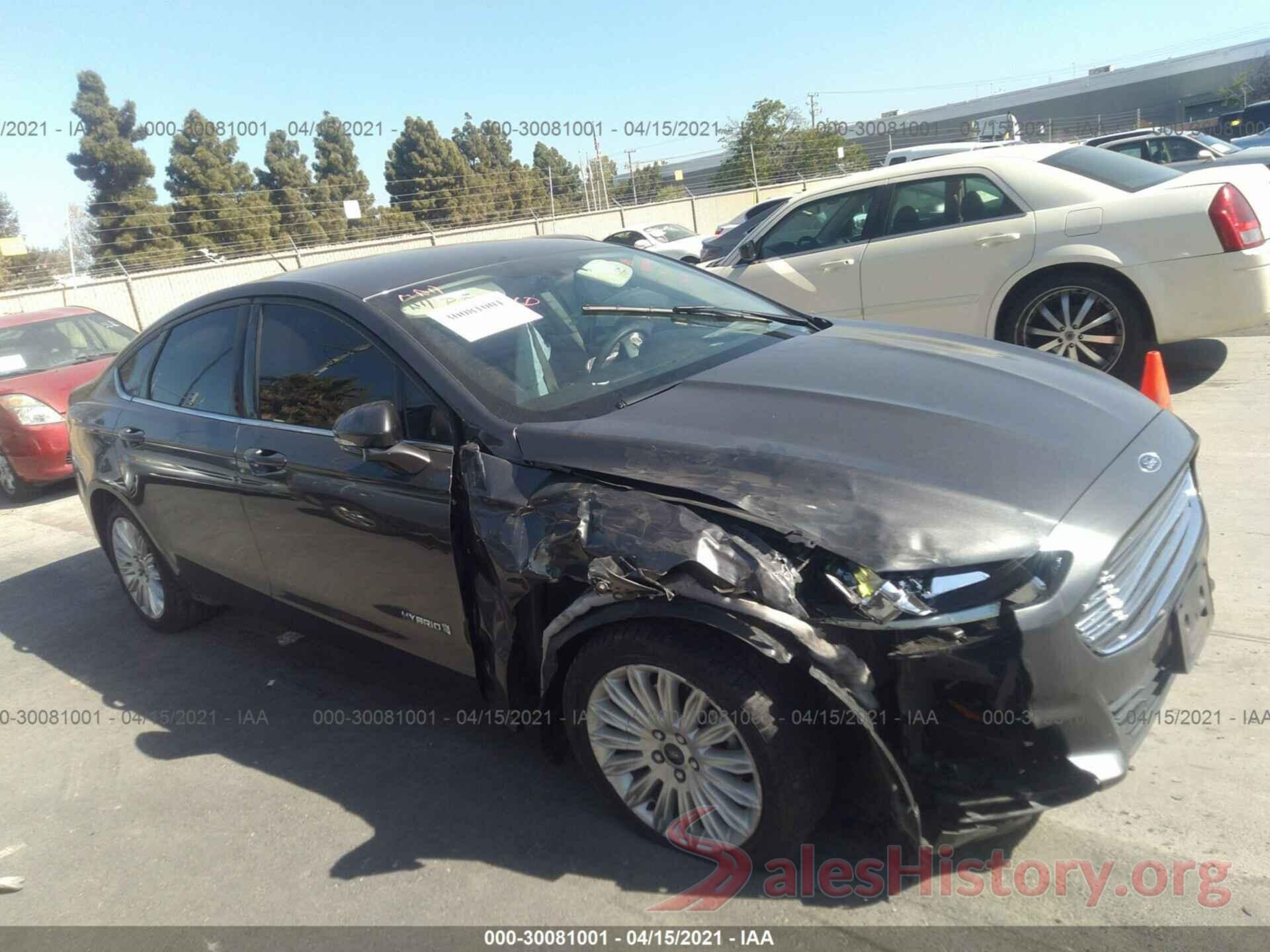 3FA6P0LU3GR388460 2016 FORD FUSION