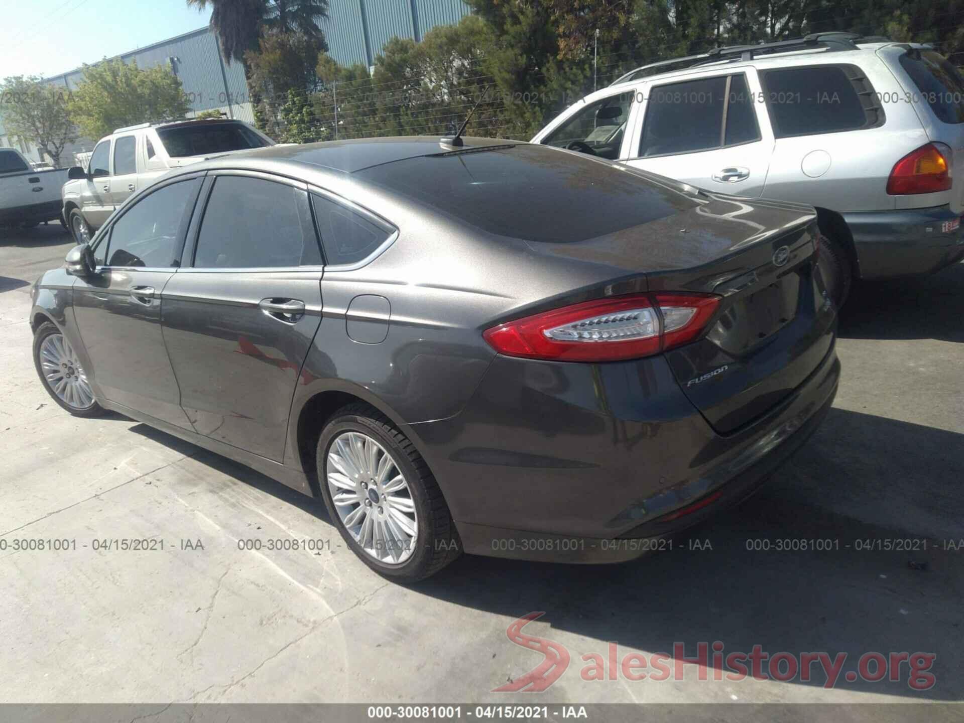 3FA6P0LU3GR388460 2016 FORD FUSION