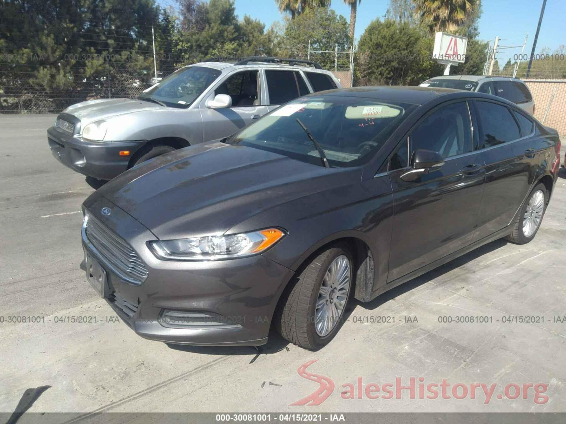 3FA6P0LU3GR388460 2016 FORD FUSION