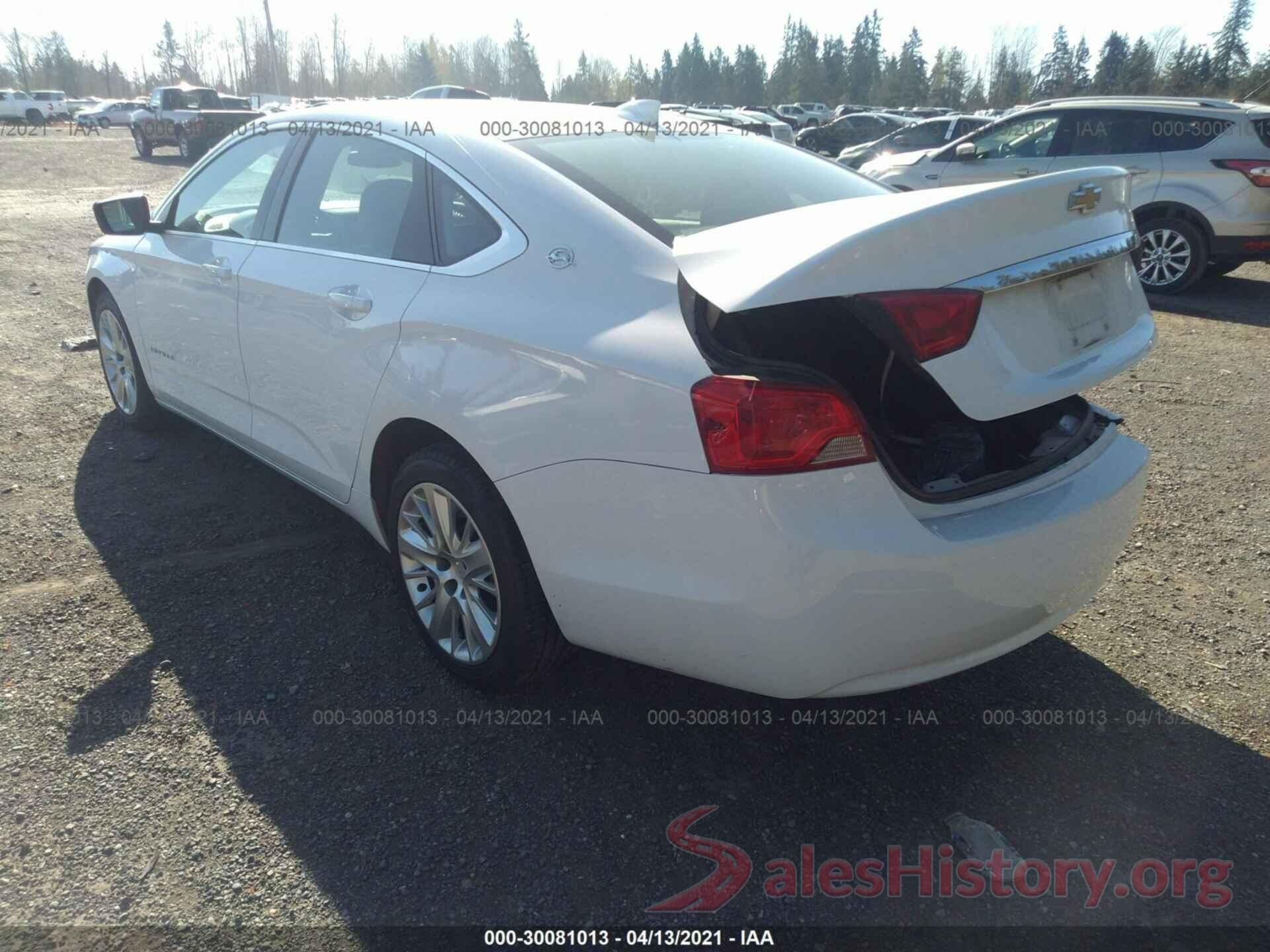 2G11X5SA8G9186057 2016 CHEVROLET IMPALA