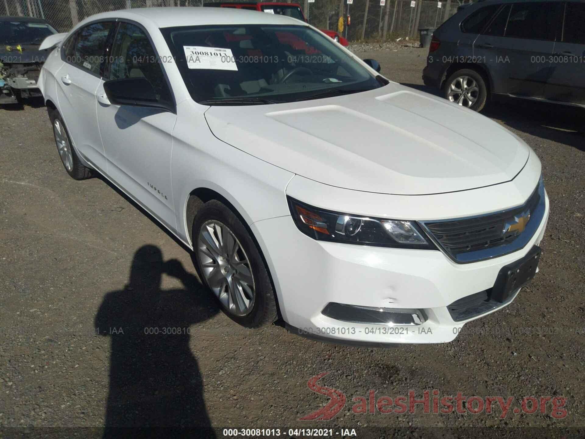 2G11X5SA8G9186057 2016 CHEVROLET IMPALA