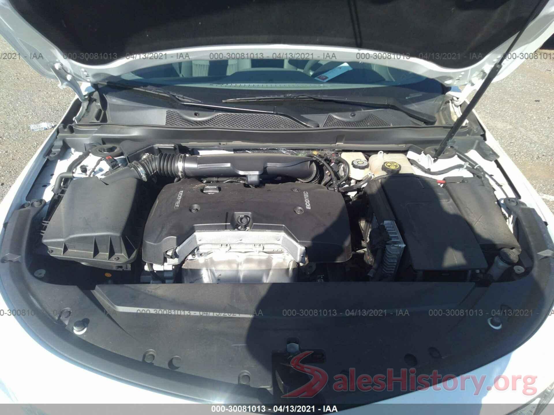 2G11X5SA8G9186057 2016 CHEVROLET IMPALA