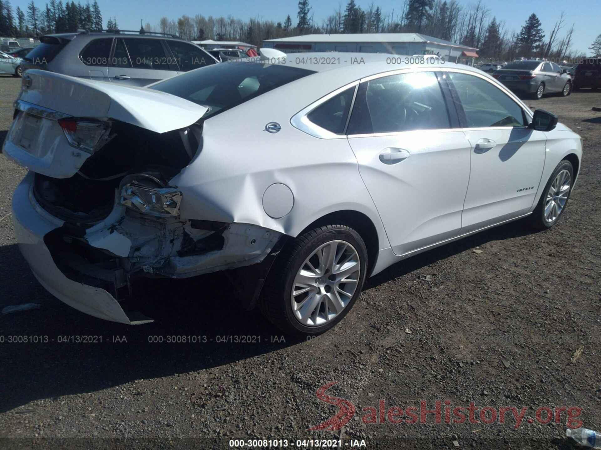 2G11X5SA8G9186057 2016 CHEVROLET IMPALA