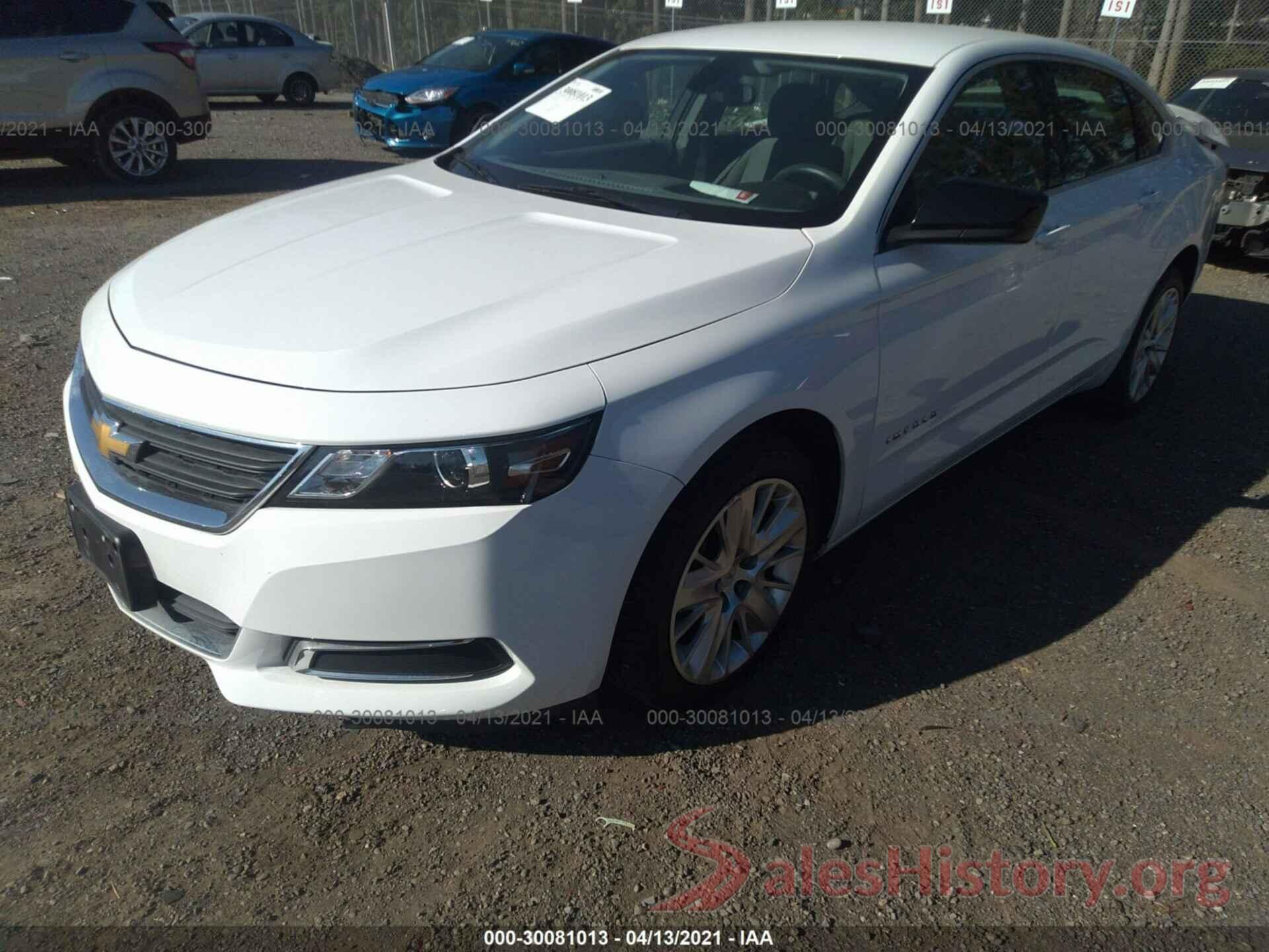 2G11X5SA8G9186057 2016 CHEVROLET IMPALA