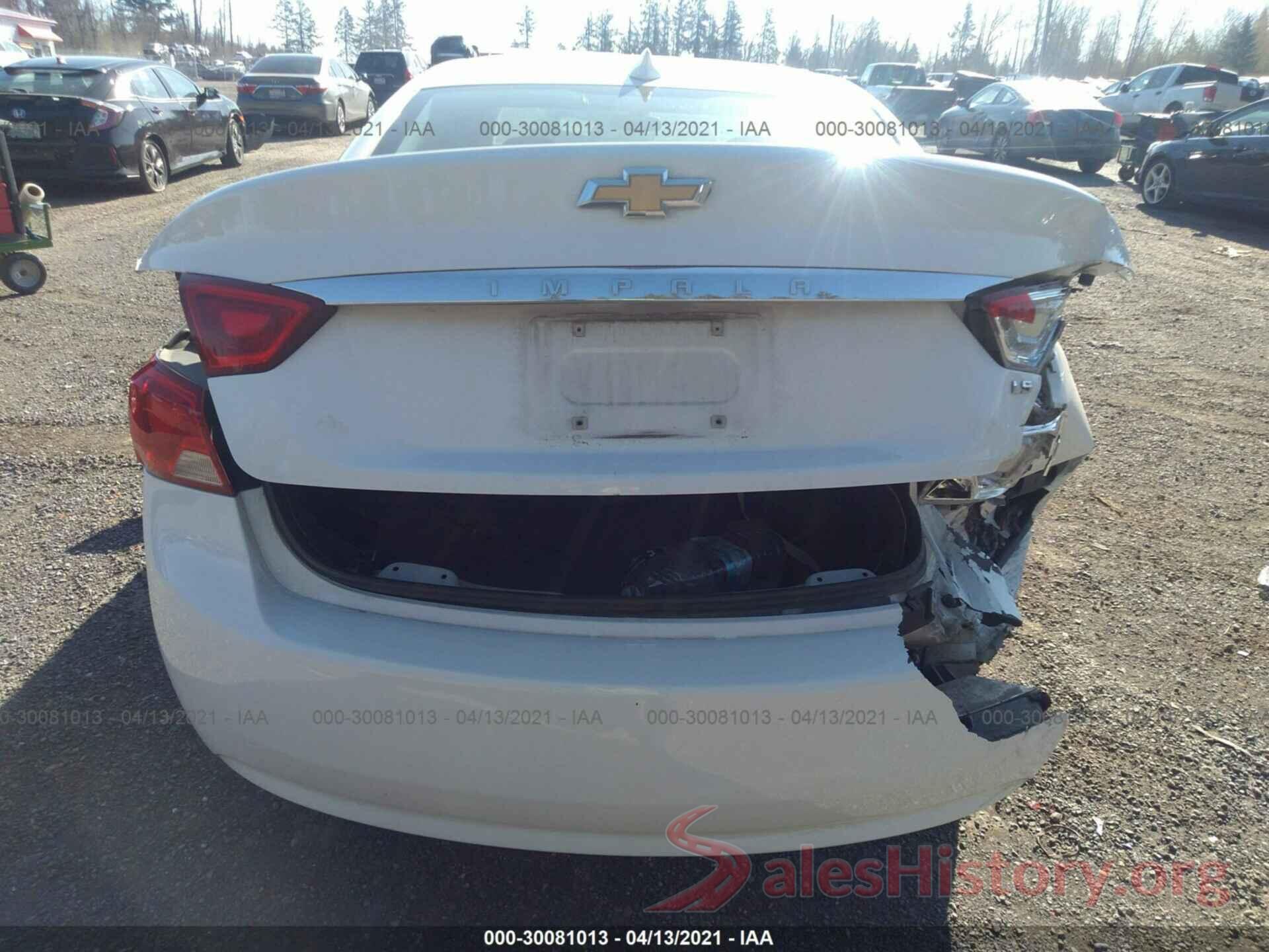 2G11X5SA8G9186057 2016 CHEVROLET IMPALA