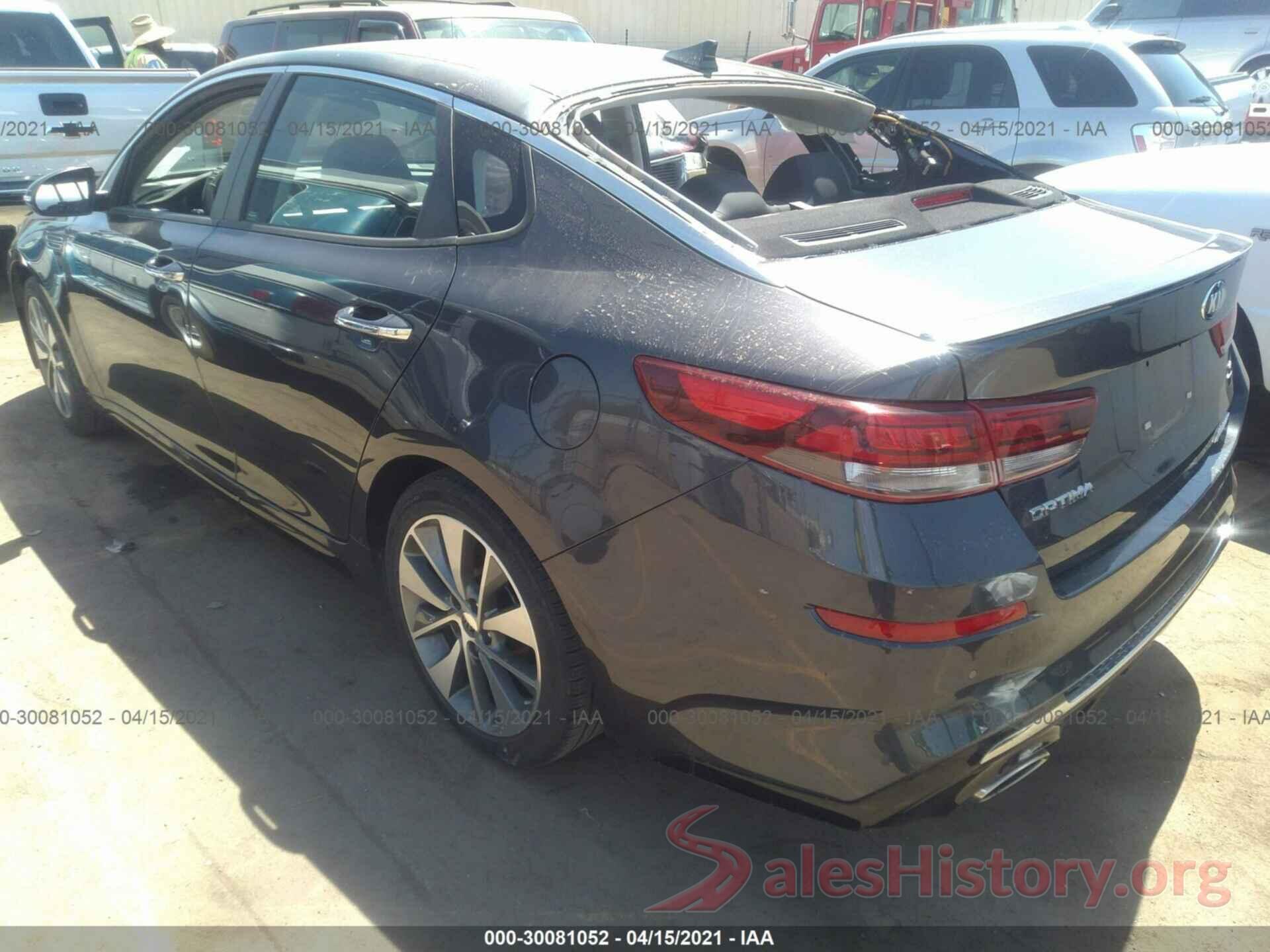 5XXGT4L37KG282982 2019 KIA OPTIMA