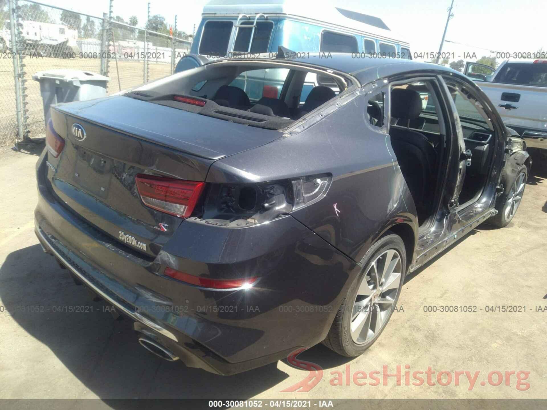 5XXGT4L37KG282982 2019 KIA OPTIMA