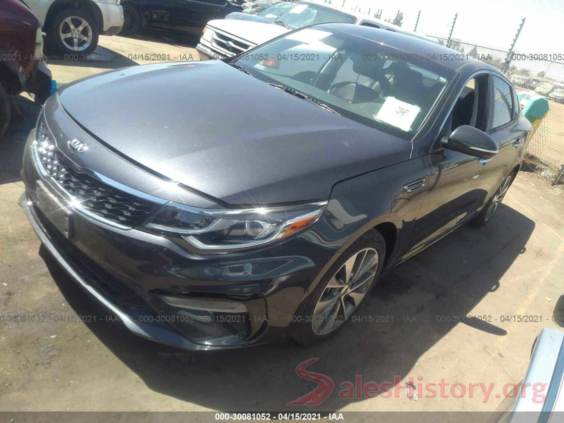 5XXGT4L37KG282982 2019 KIA OPTIMA