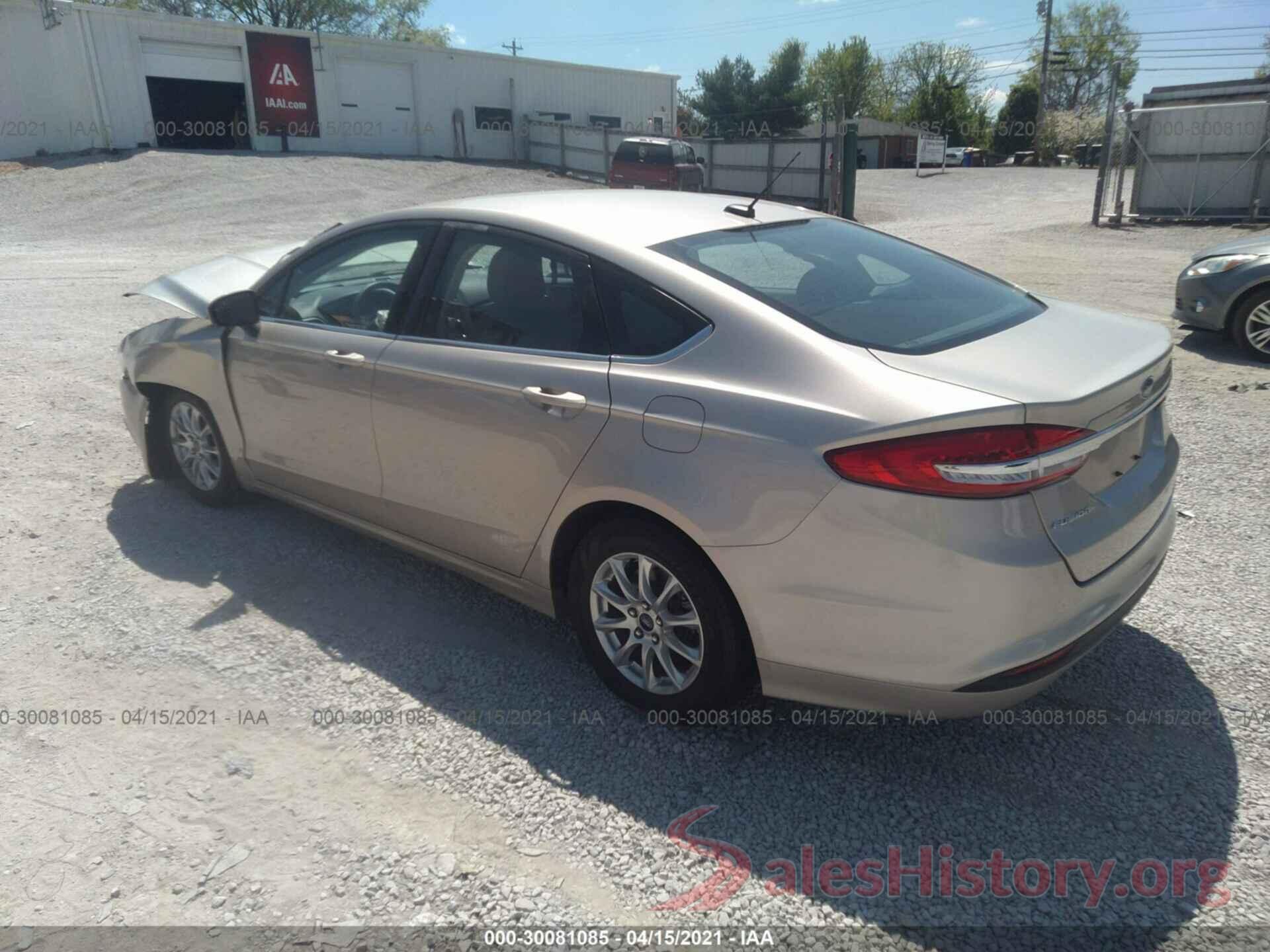 3FA6P0G72HR213395 2017 FORD FUSION