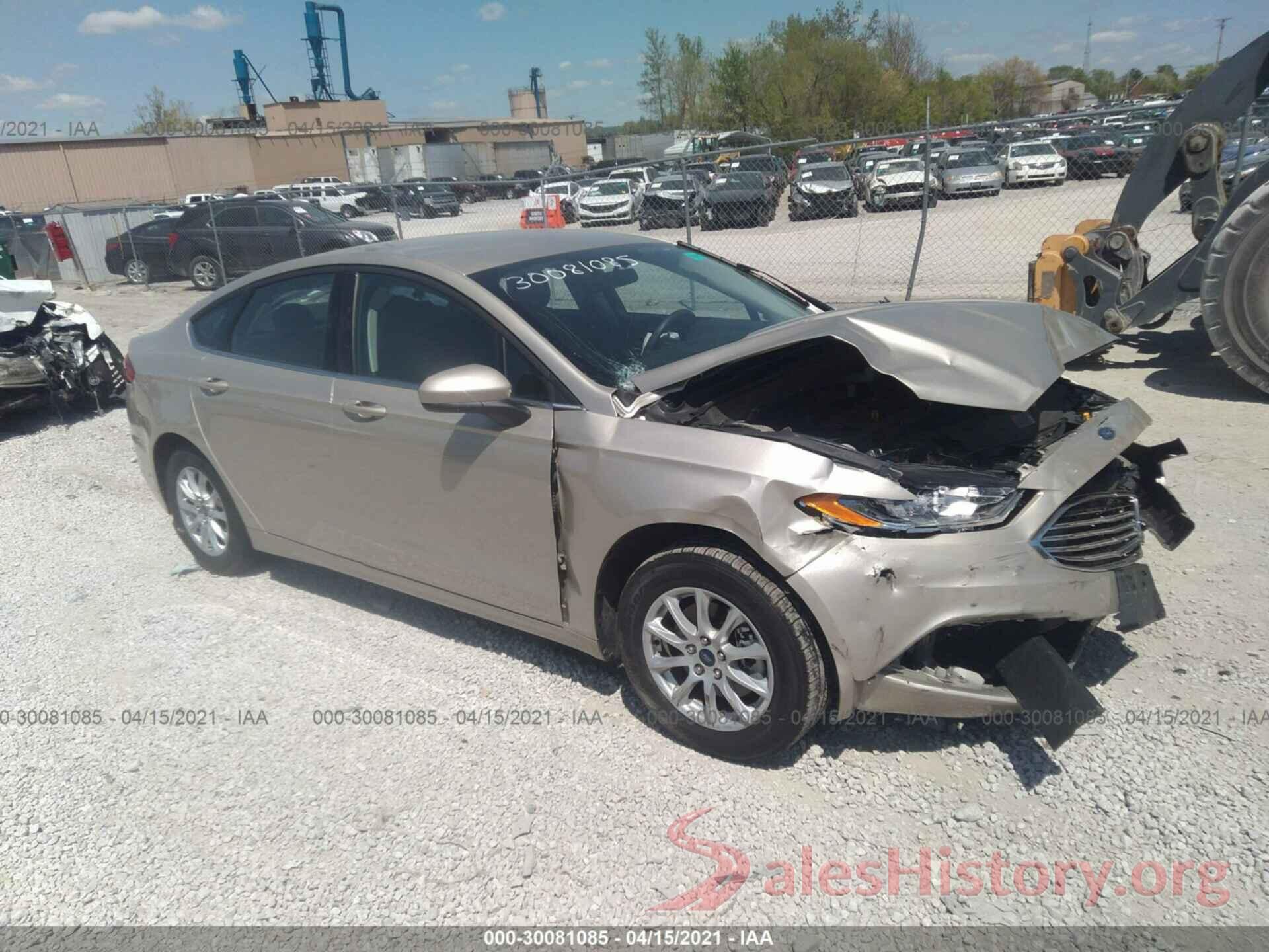 3FA6P0G72HR213395 2017 FORD FUSION