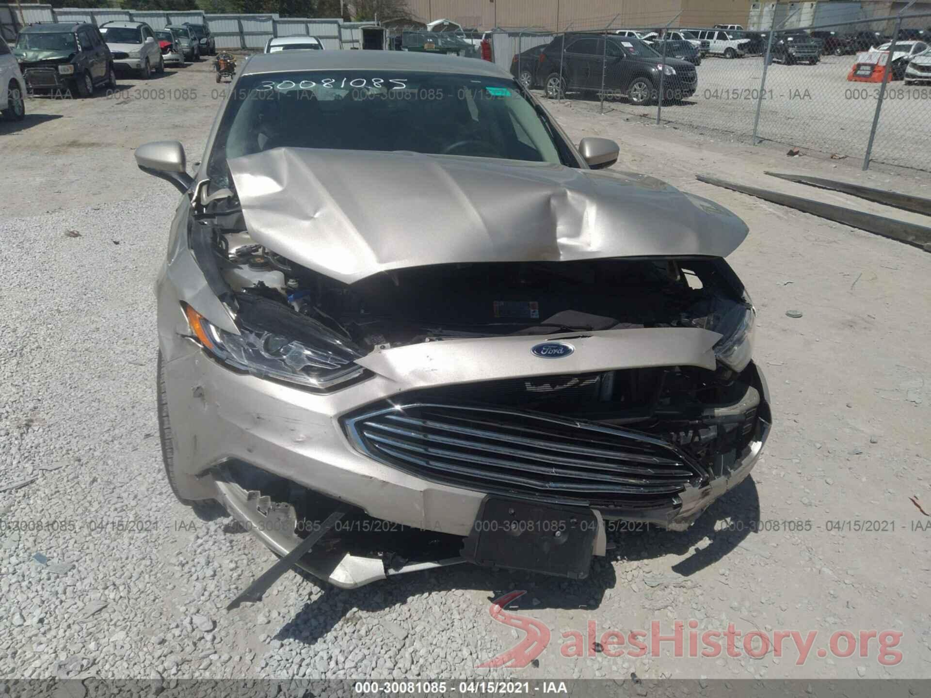 3FA6P0G72HR213395 2017 FORD FUSION