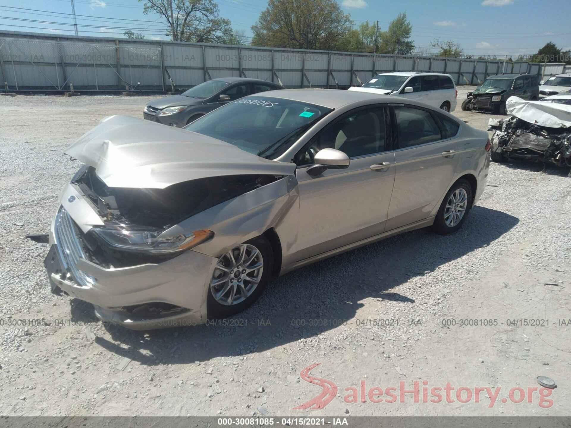 3FA6P0G72HR213395 2017 FORD FUSION