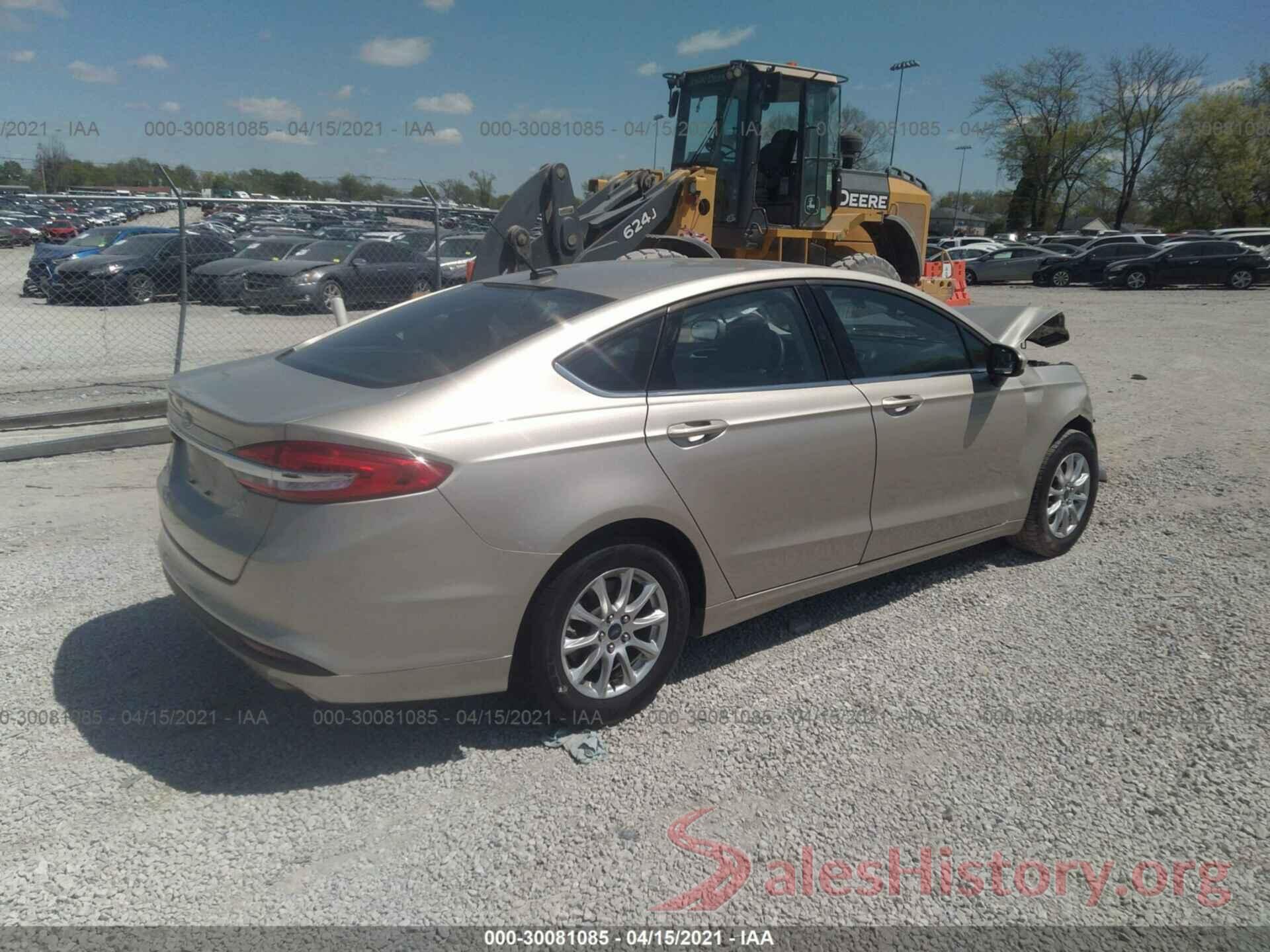 3FA6P0G72HR213395 2017 FORD FUSION