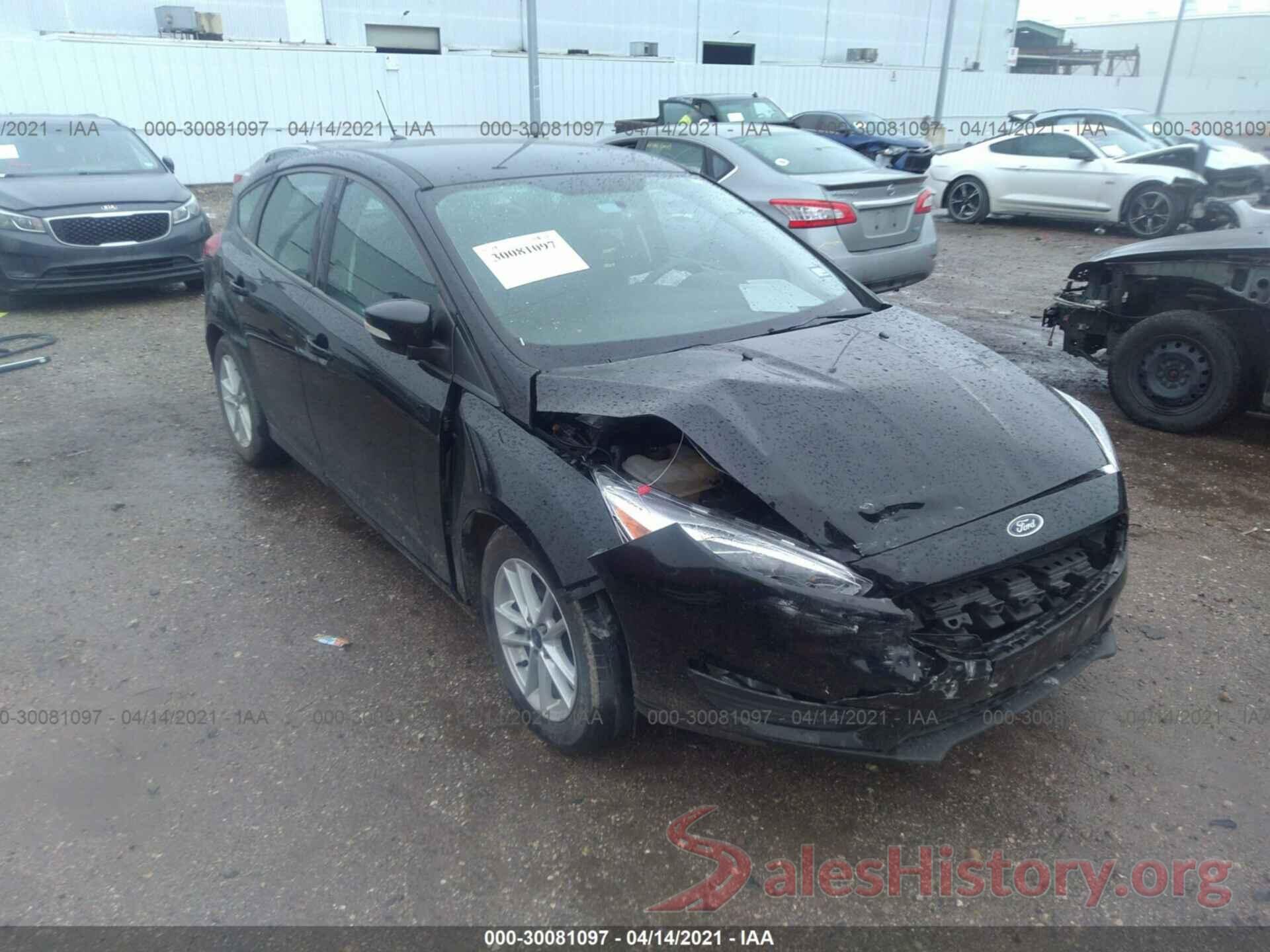 1FADP3K26HL225794 2017 FORD FOCUS