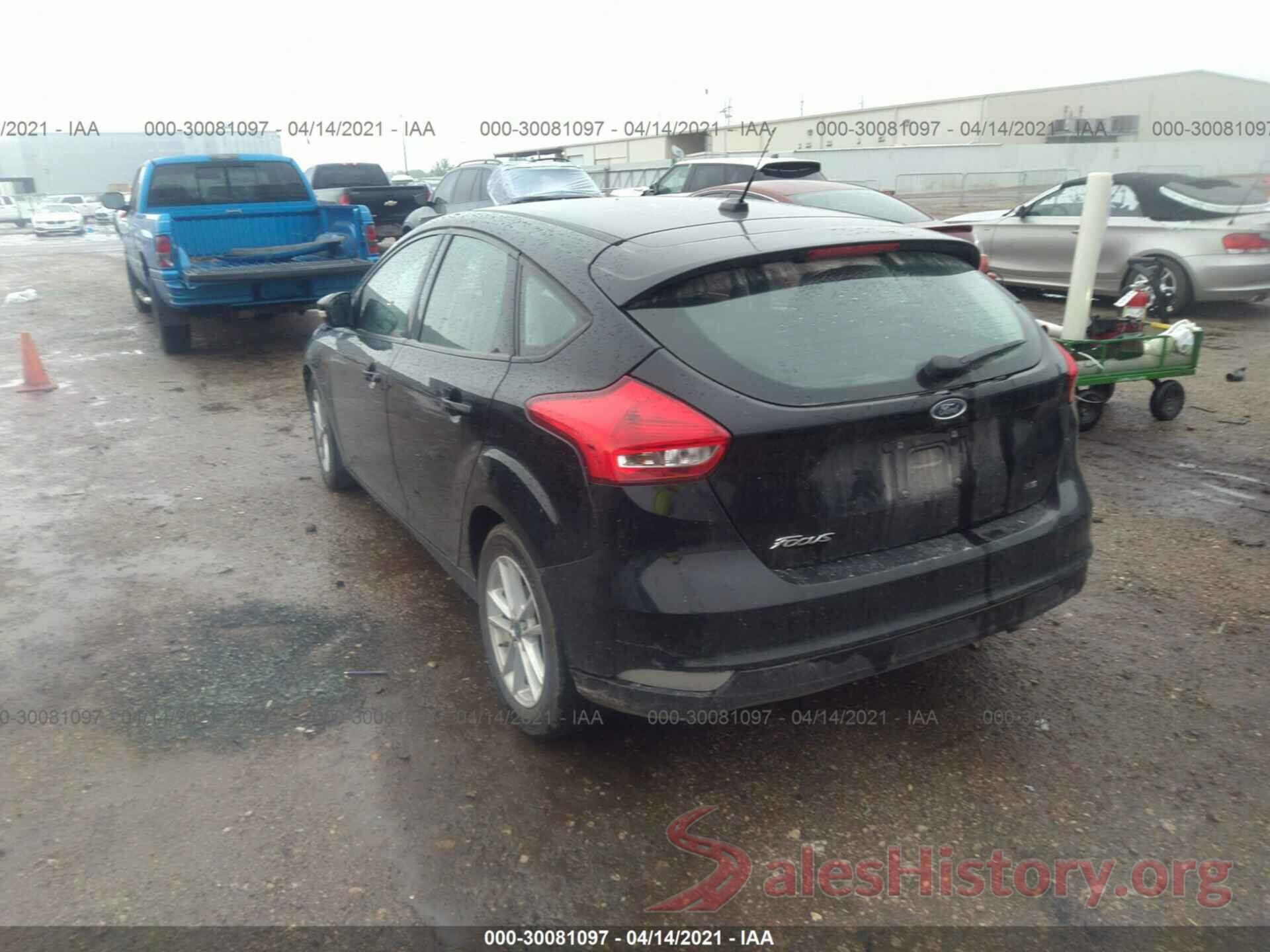 1FADP3K26HL225794 2017 FORD FOCUS