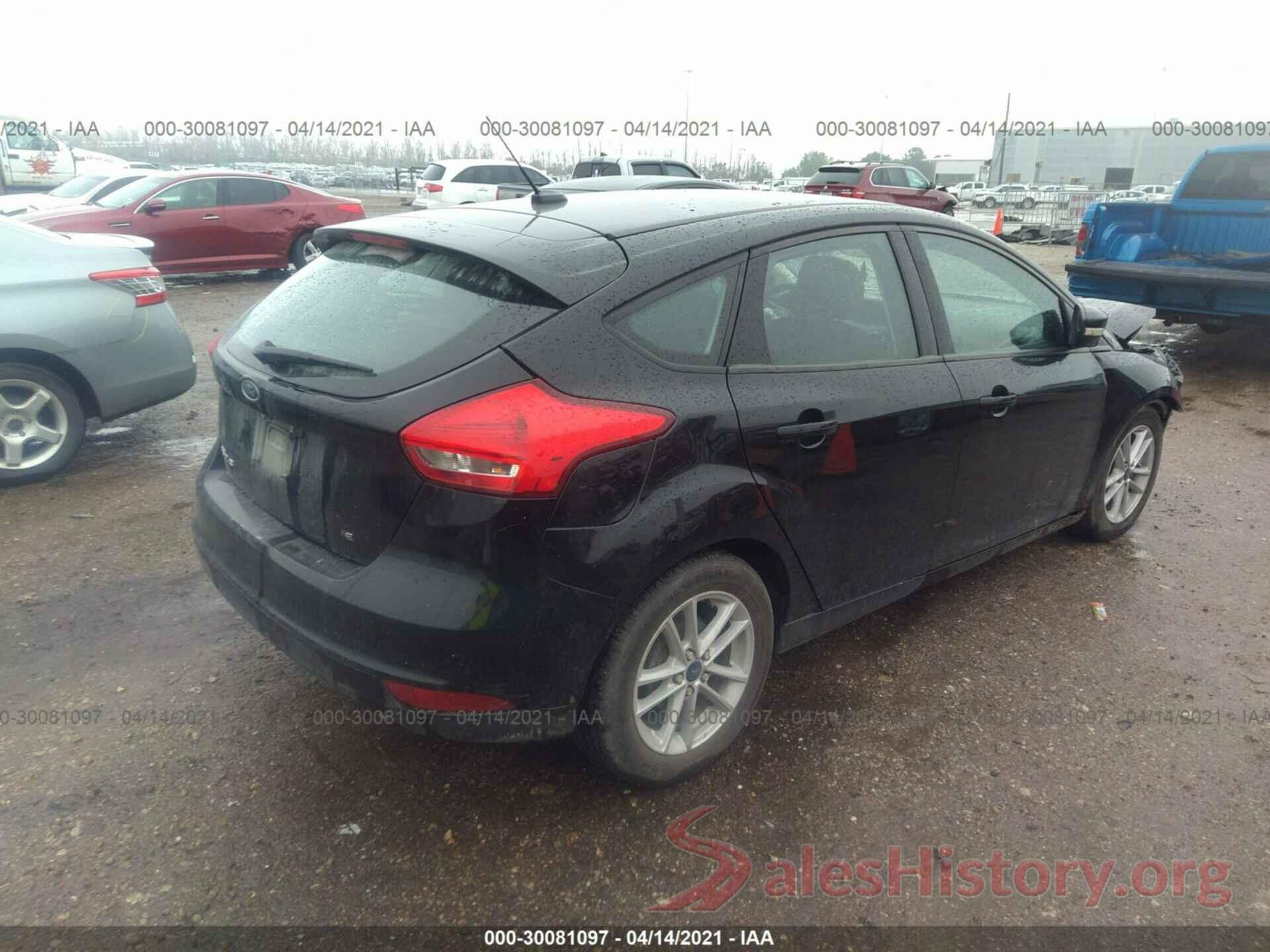 1FADP3K26HL225794 2017 FORD FOCUS