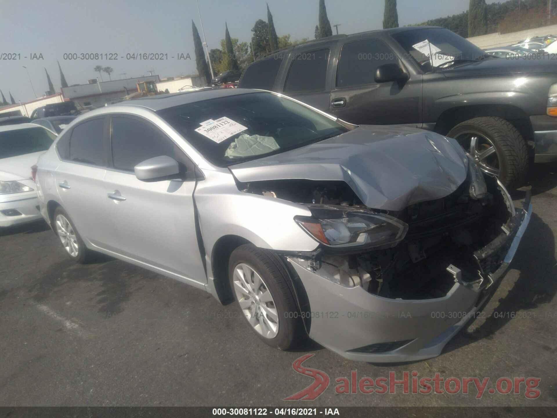 3N1AB7AP3HY279404 2017 NISSAN SENTRA